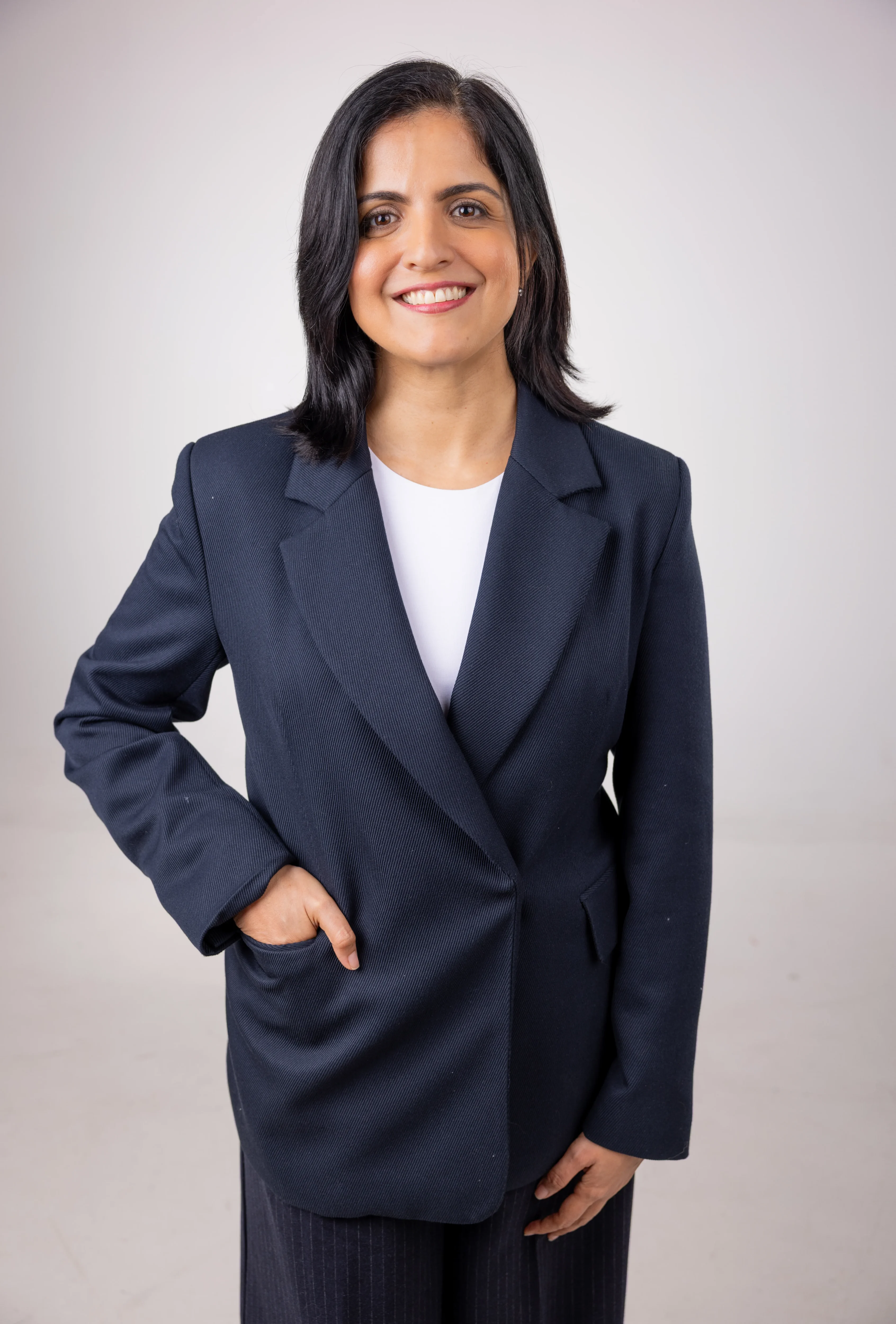 Sesión de fotos corporativa en estudio en Santo Domingo