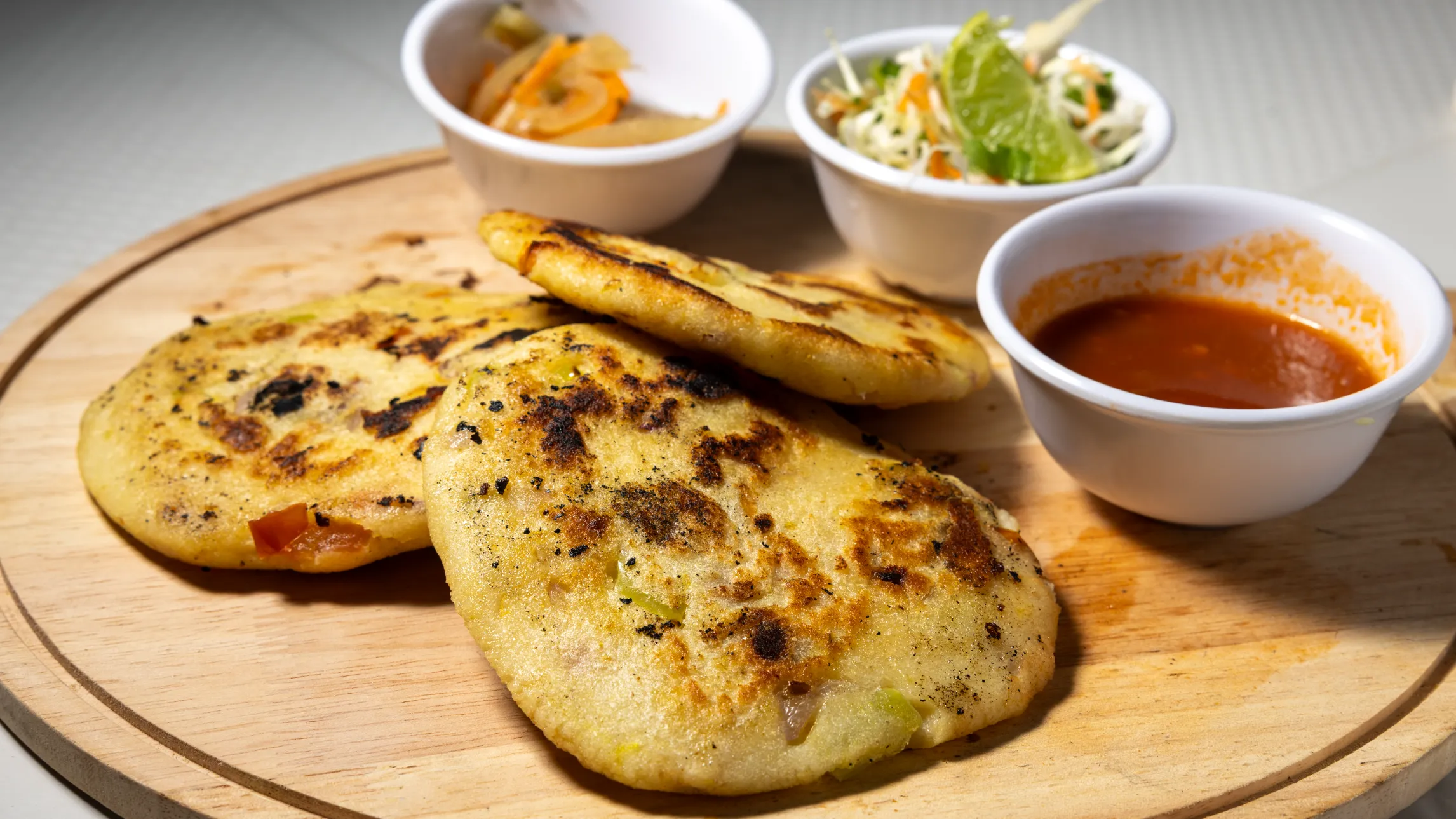 Fotografía de comida lista para publicación en PedidoYa