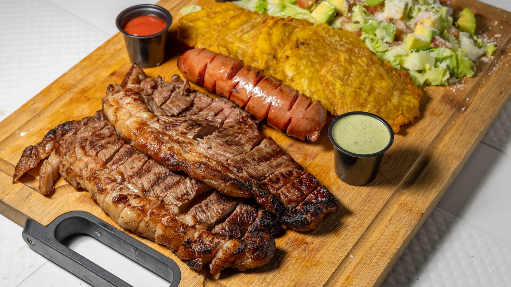 Foto profesional de comida para menú de restaurante