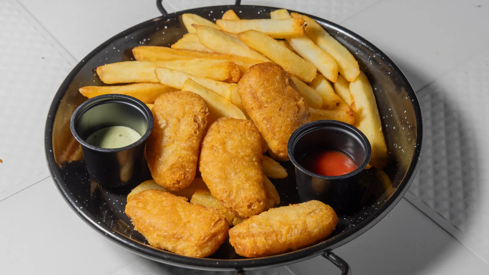 Plato de restaurante fotografiado profesionalmente para menú digital