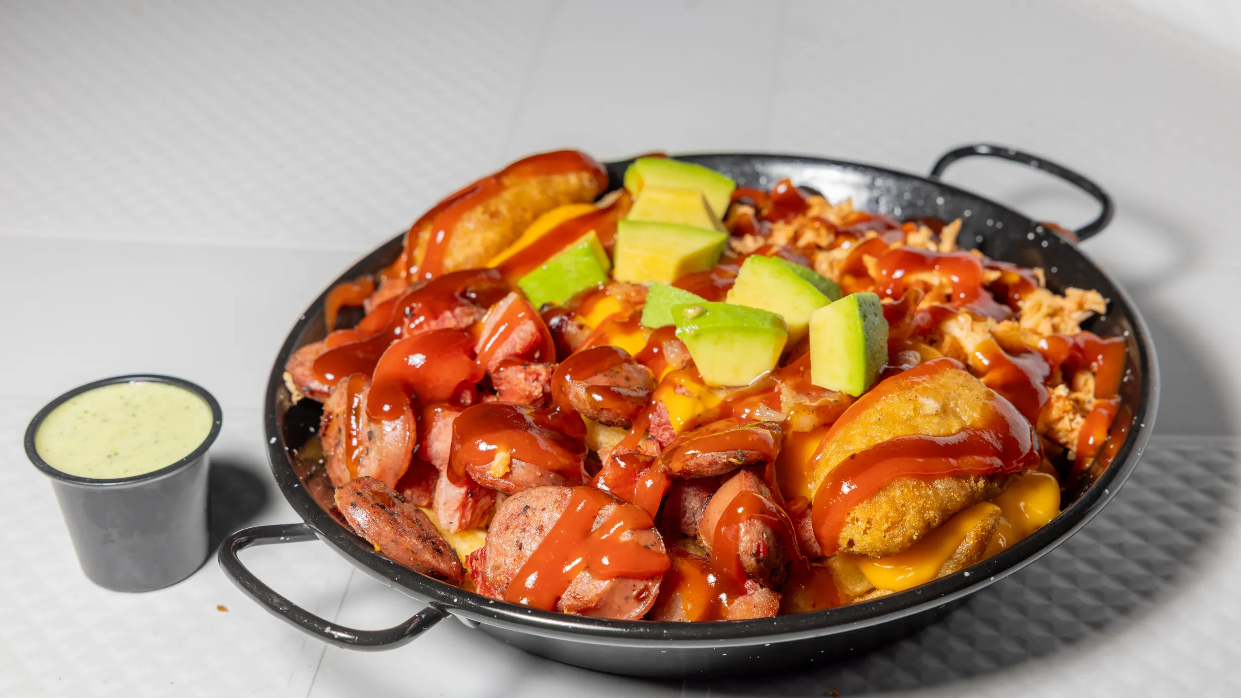 Plato fotografiado para carta digital de restaurante