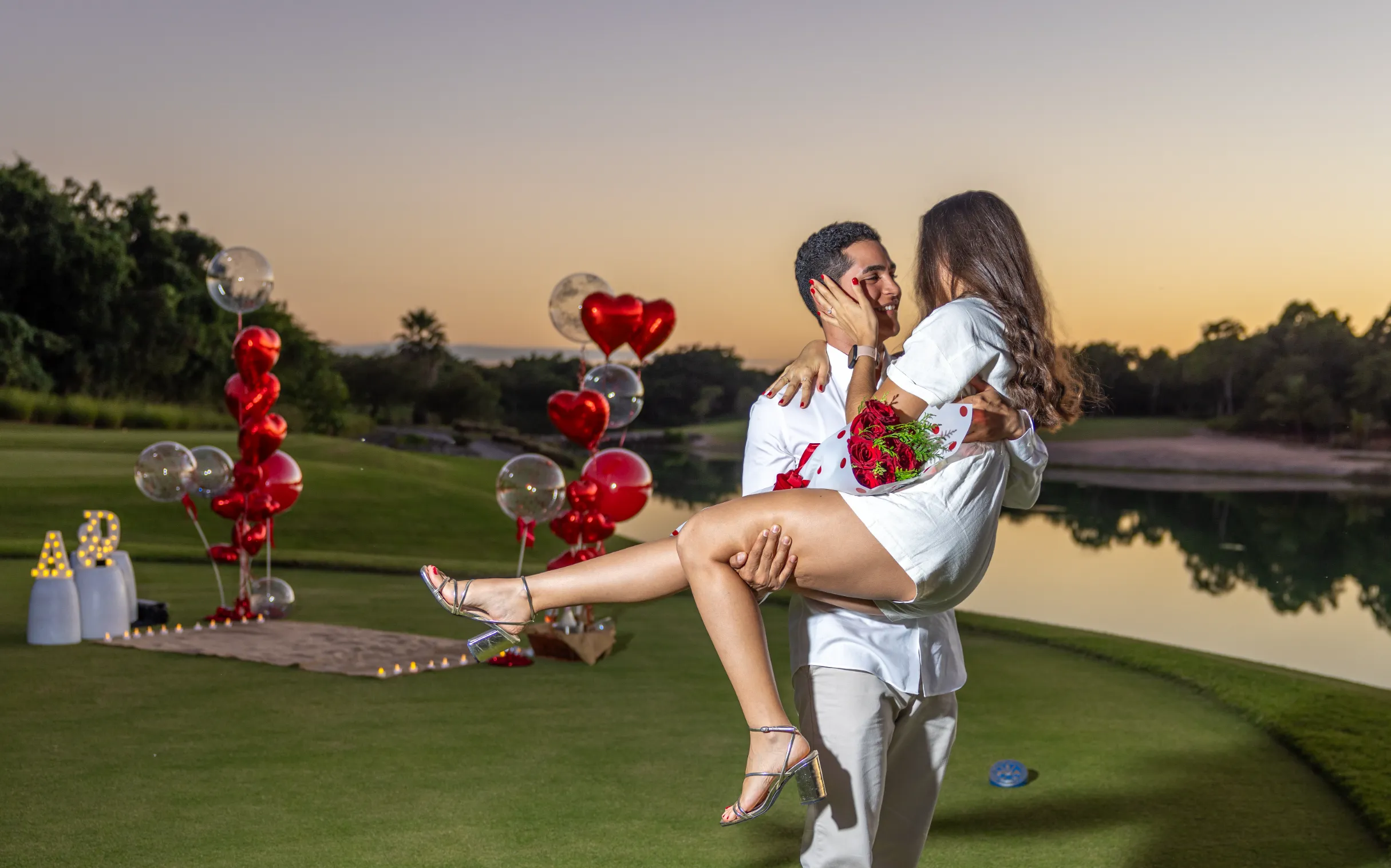 Proposal planner and photographer in Punta Cana