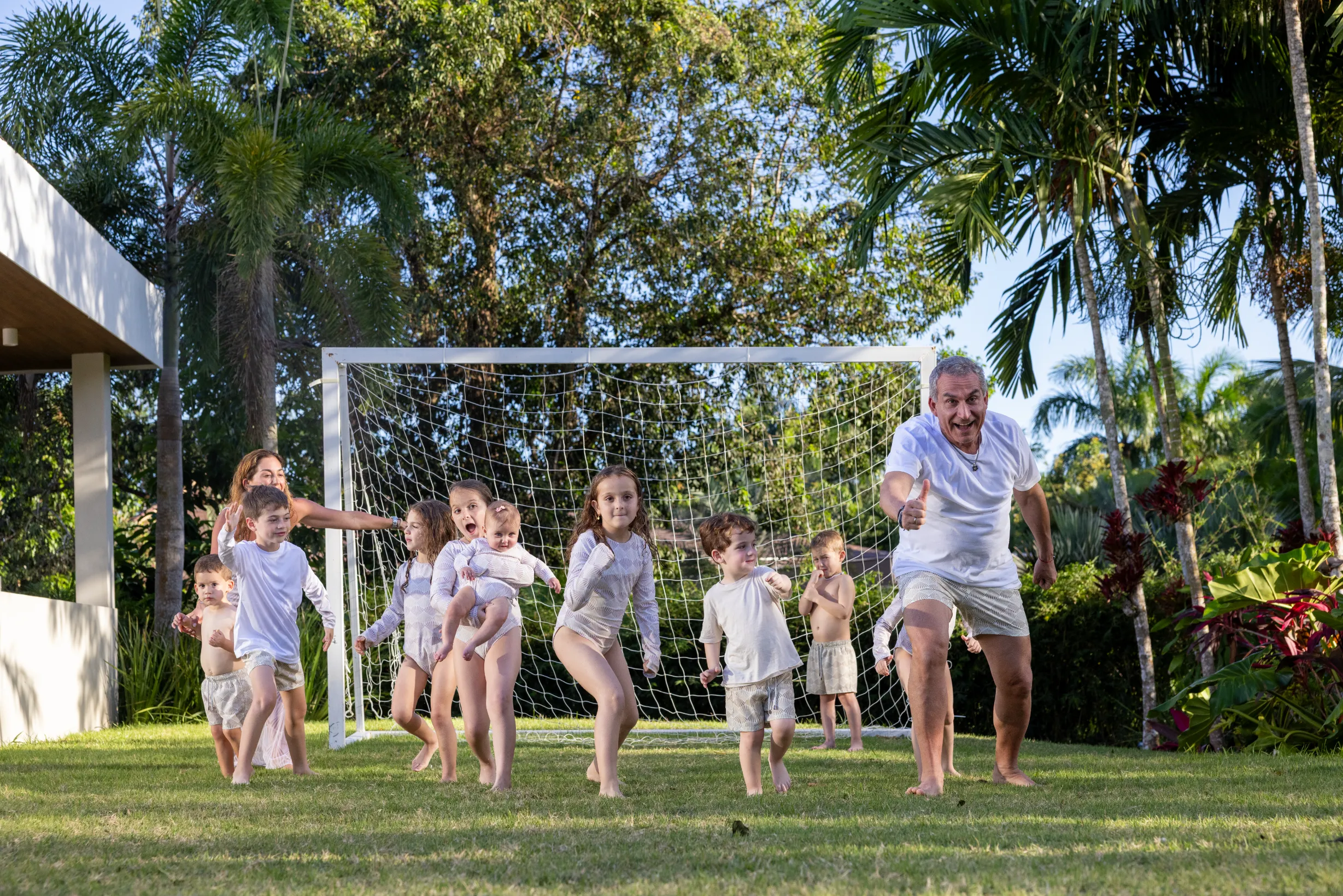 Fotógrafo de familia en Casa de Campo