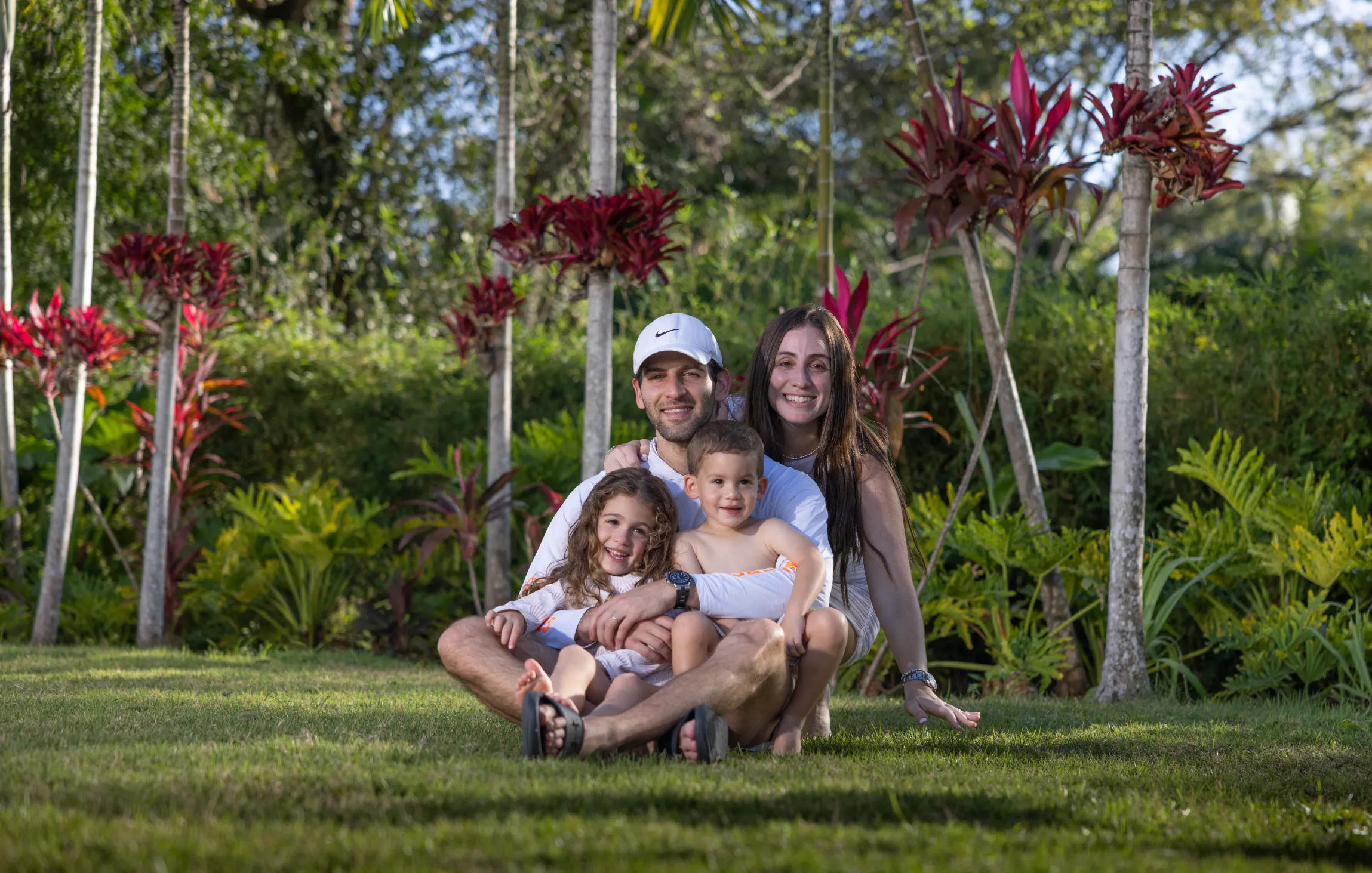 Sesión de fotos familiar en República Dominicana