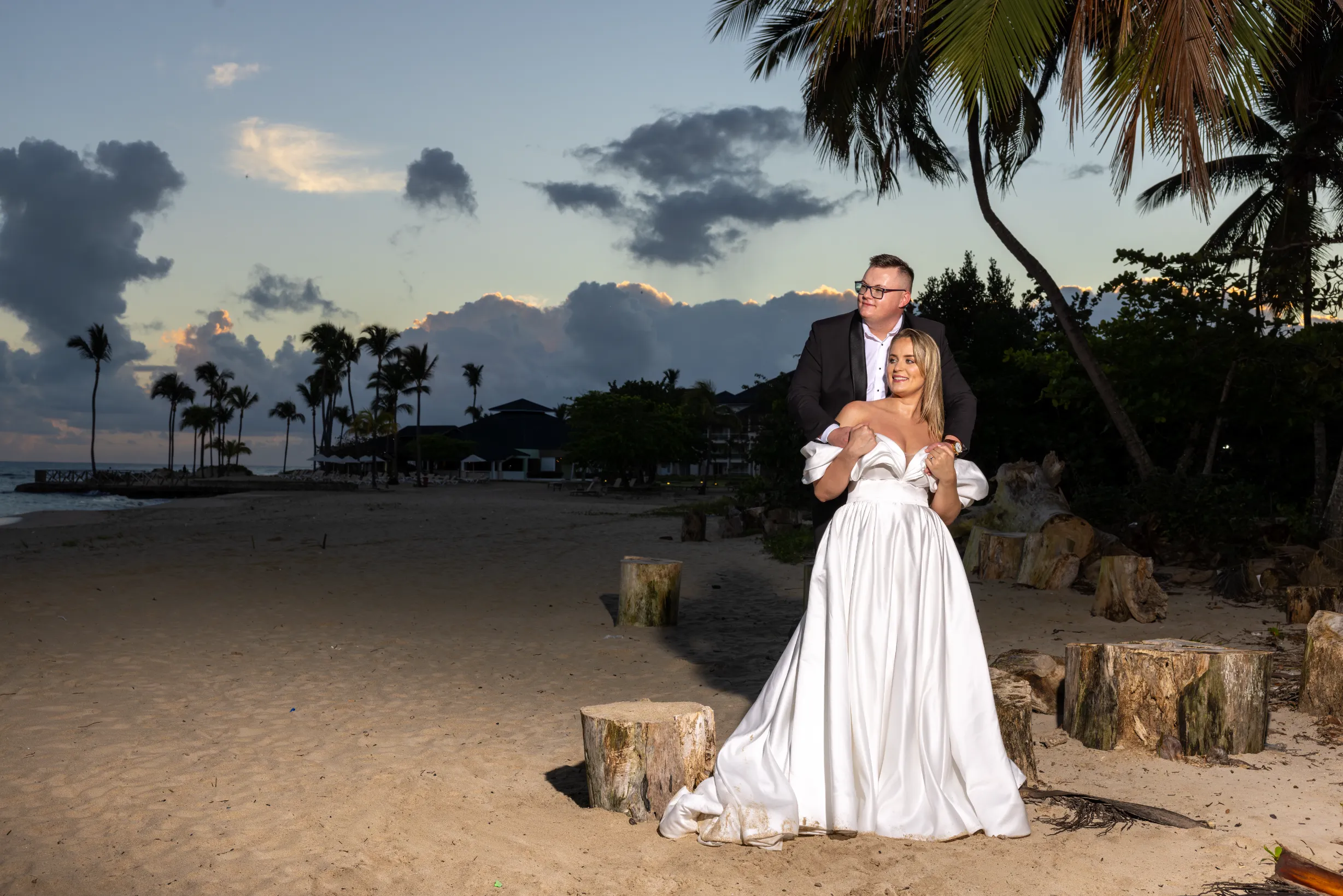 Fotografía Aérea Boda Playa República Dominicana