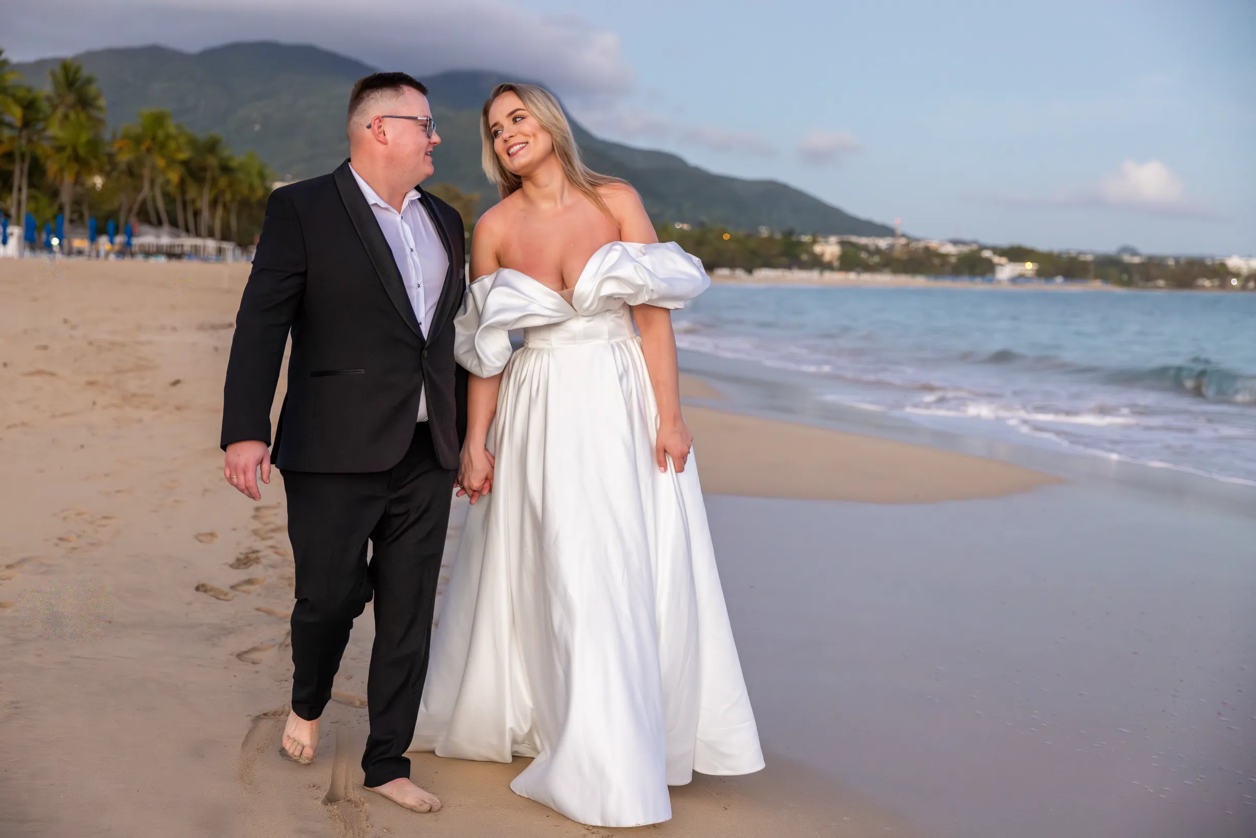Boda Isla Saona Sesión de Fotos