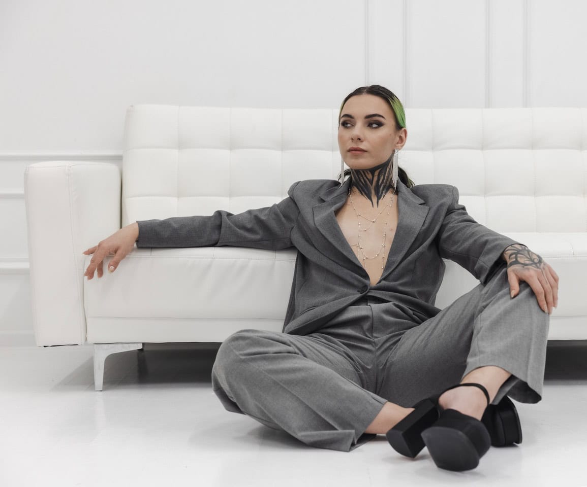 Retrato en estudio fotográfico Santo Domingo iluminación profesional — Babula Shots RD