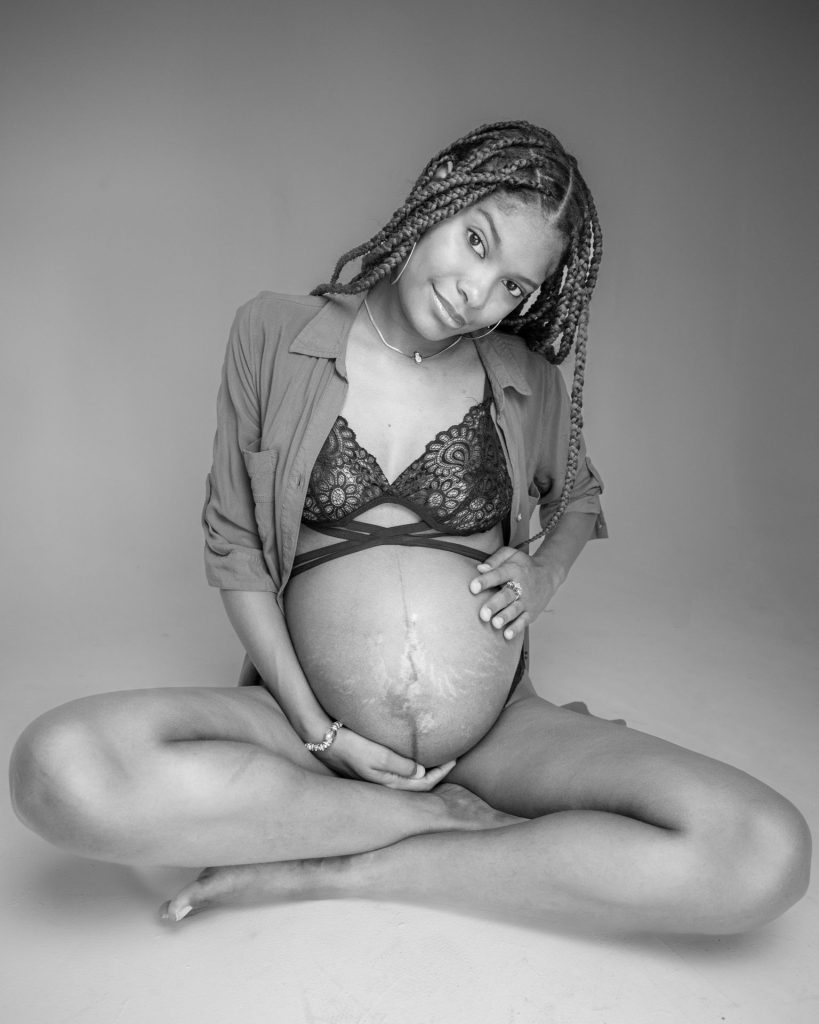 Fotografo de embarazada santo domingo session de fotos