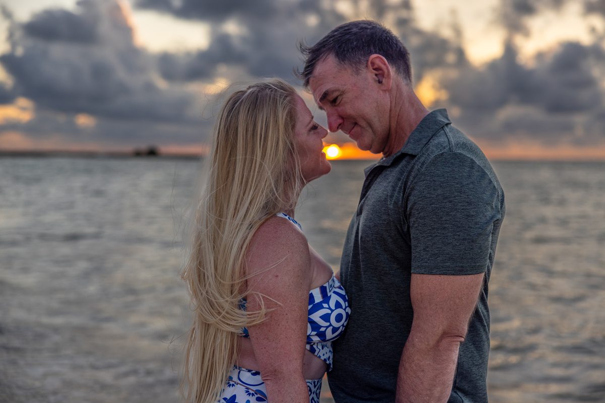 Anniversary Photo Session on the Beach in Punta Cana