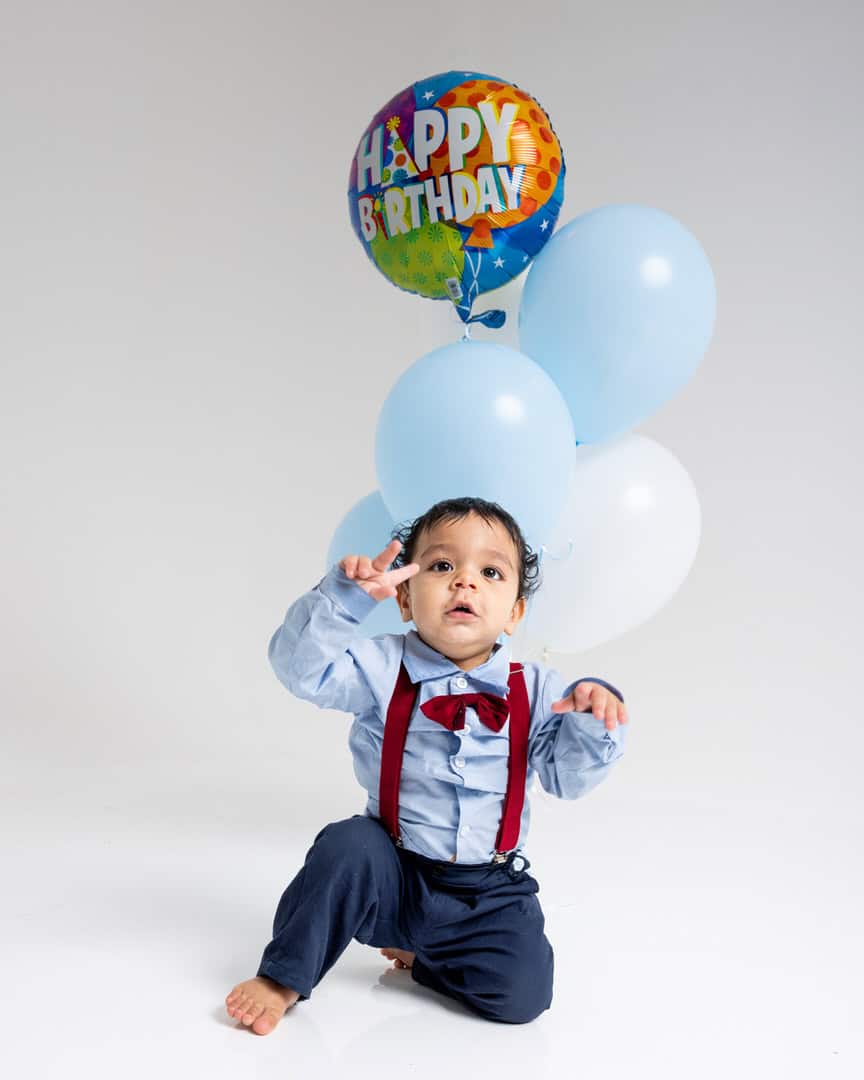 fotografo cumpleanos santo domingo en estudio