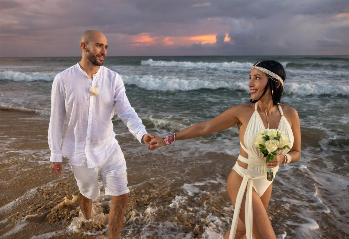 Pre wedding photo session in Domincan Republic