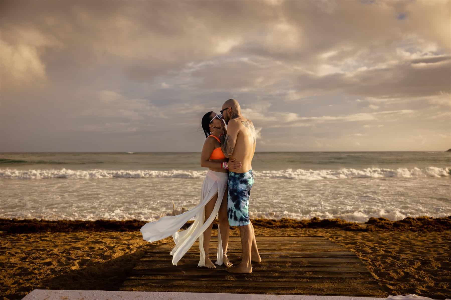 Fotógrafo de boda en la playa de Punta Cana República Dominicana — Babula Shots RD