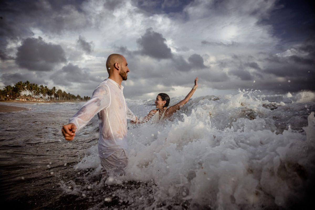 photographer wedding dominican republic beach