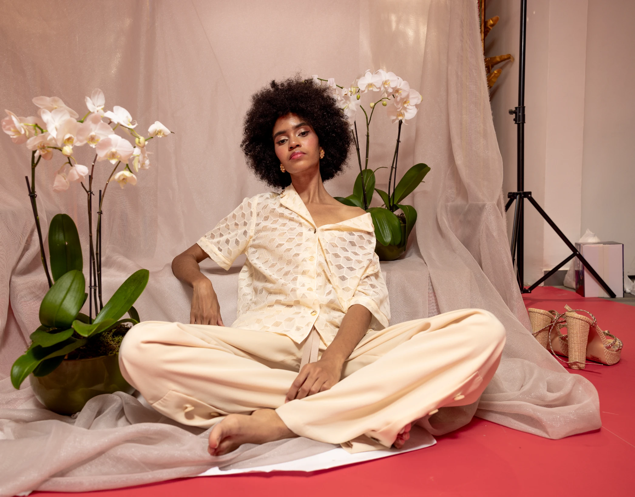 Sesión de fotos moda glamour Santo Domingo diseñadora — Babula Shots RD