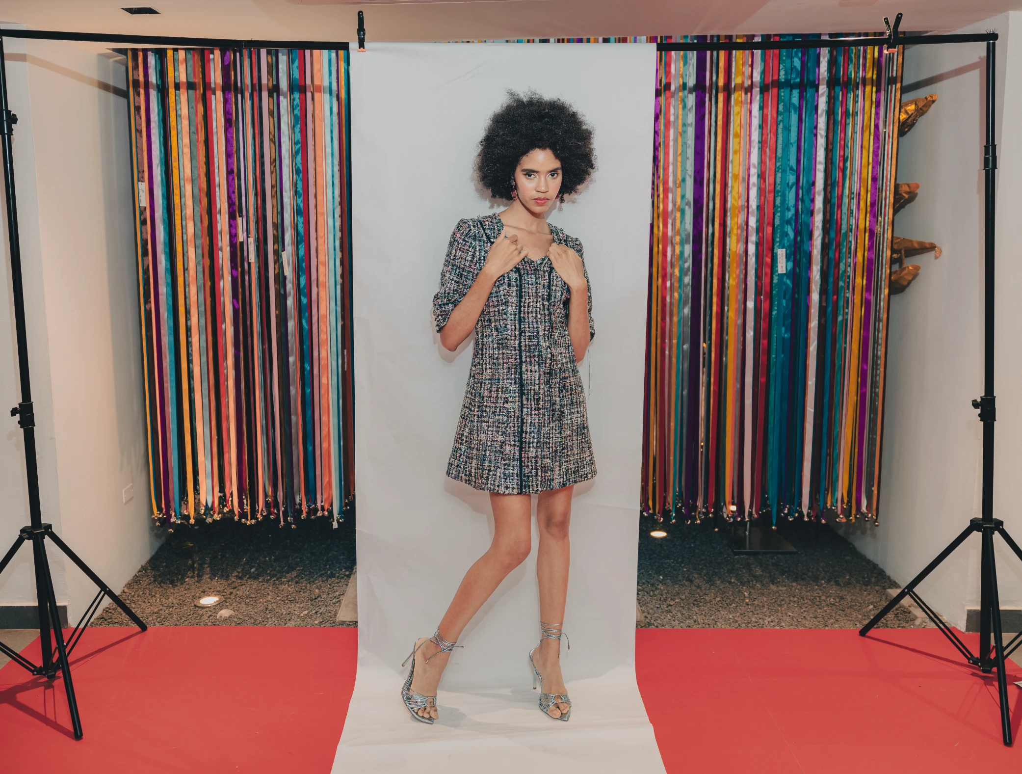 Sesión fashion impactante en Santo Domingo fotografía de moda — Babula Shots RD