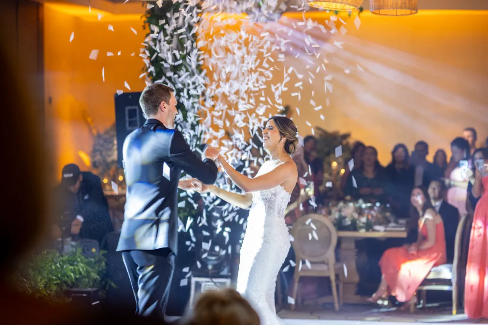 El Primer Baile en la Fiesta de Bodas