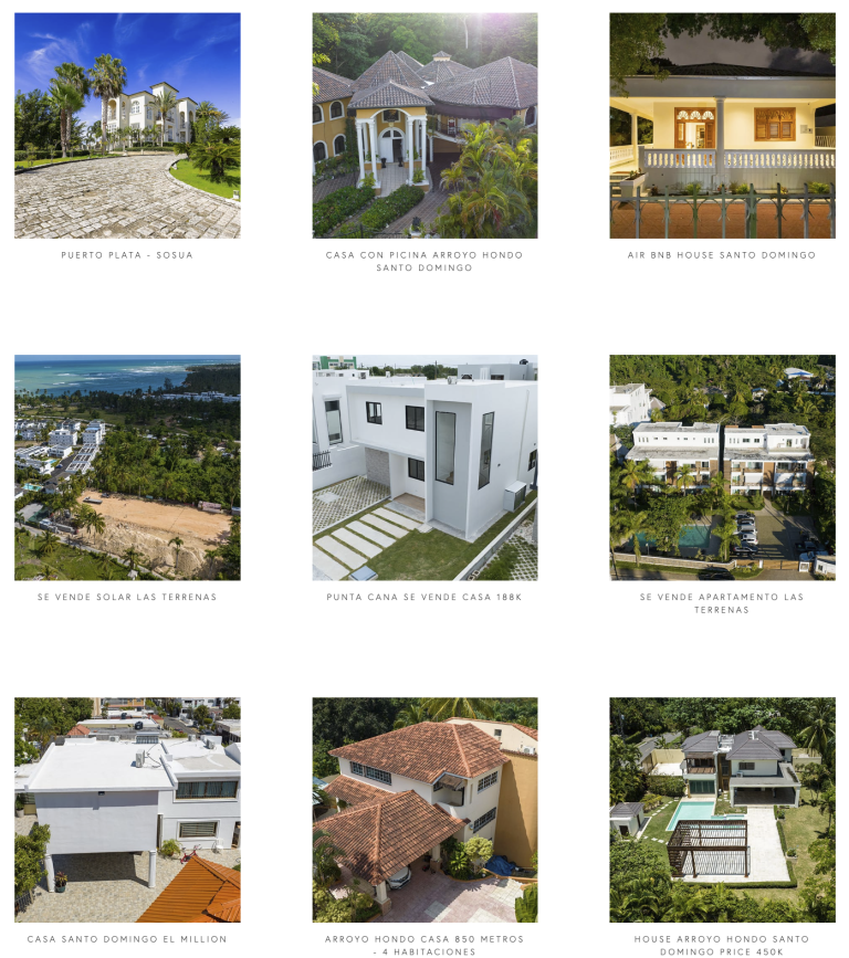 Babula Shots Inmobiliaria — professional real estate photography portfolio in Santo Domingo and Punta Cana, Dominican Republic