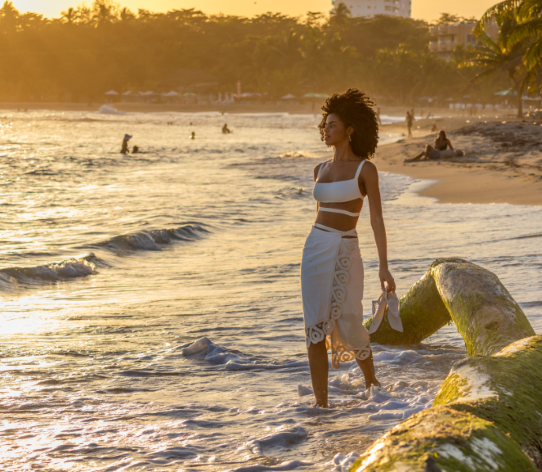 Sesión fotográfica de moda en las playas de la República Dominicana, ¡hazla única!