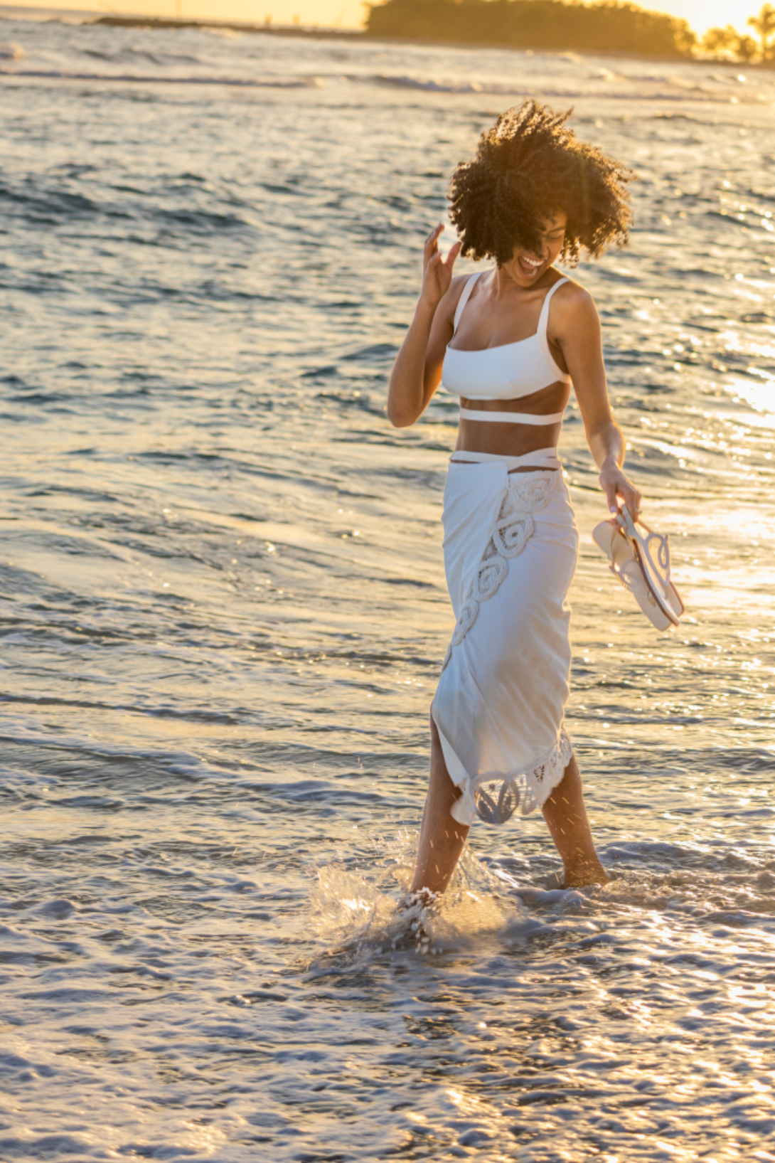 Fotografía de moda en la playa, una experiencia única en la República Dominicana.