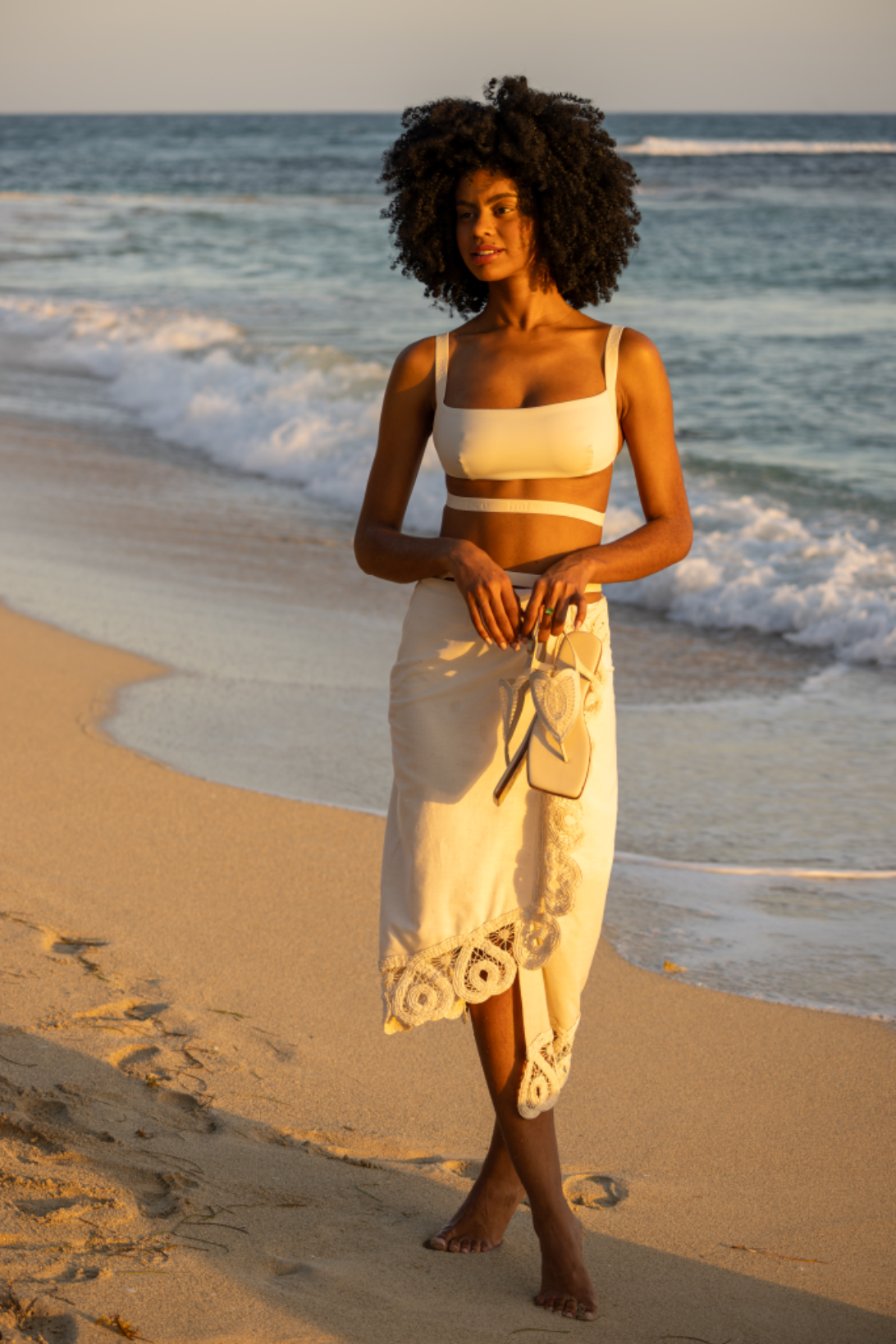 Vive la magia de una sesión fotográfica de moda en las playas de Santo Domingo, RD.