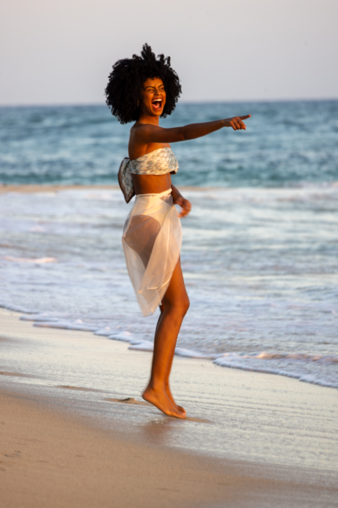 Captura la moda en las hermosas playas de la República Dominicana con un fotógrafo experto.