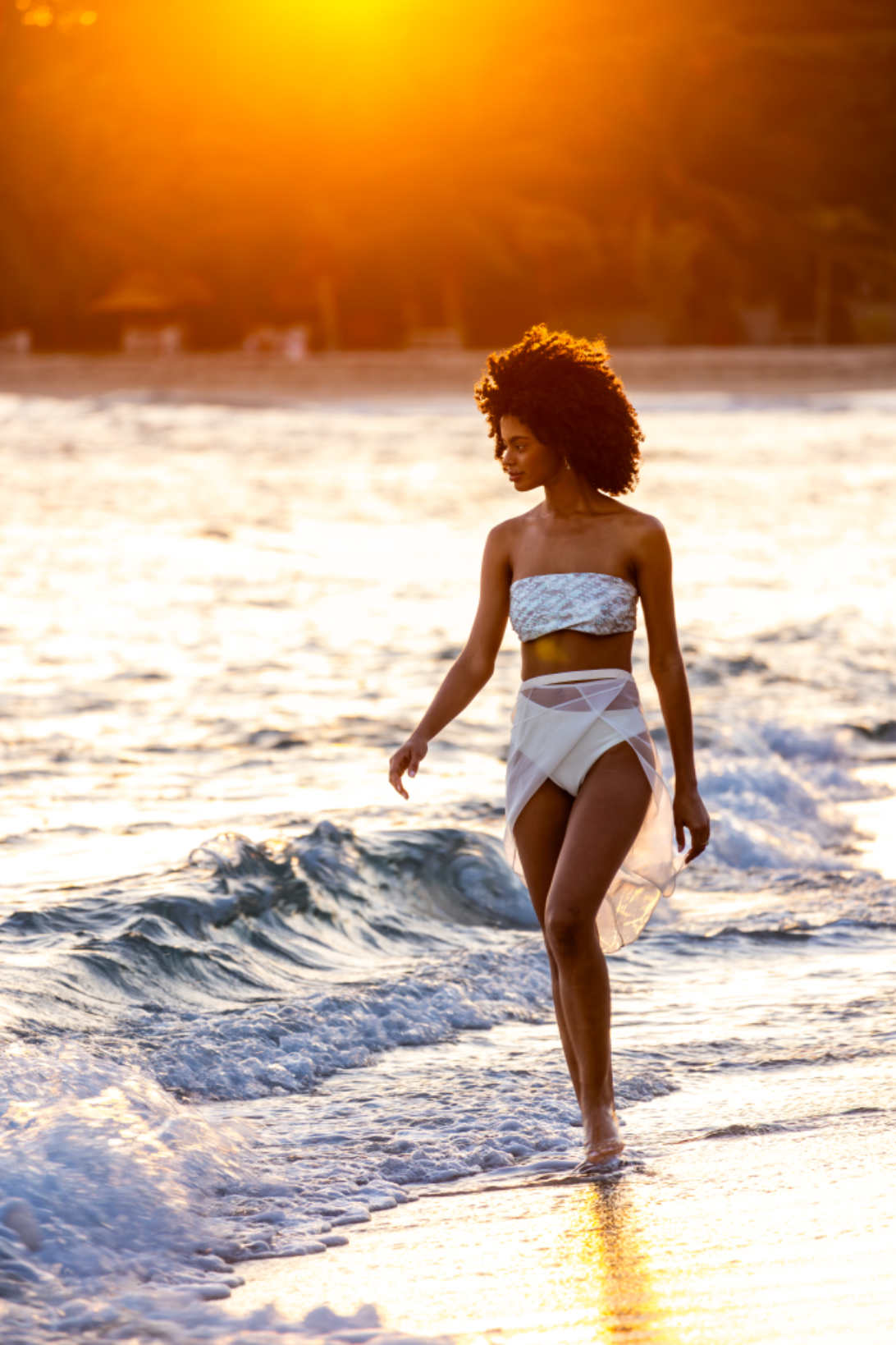 Fotografía de moda en la playa de Santo Domingo, ¡la mejor experiencia de fotos en el Caribe!
