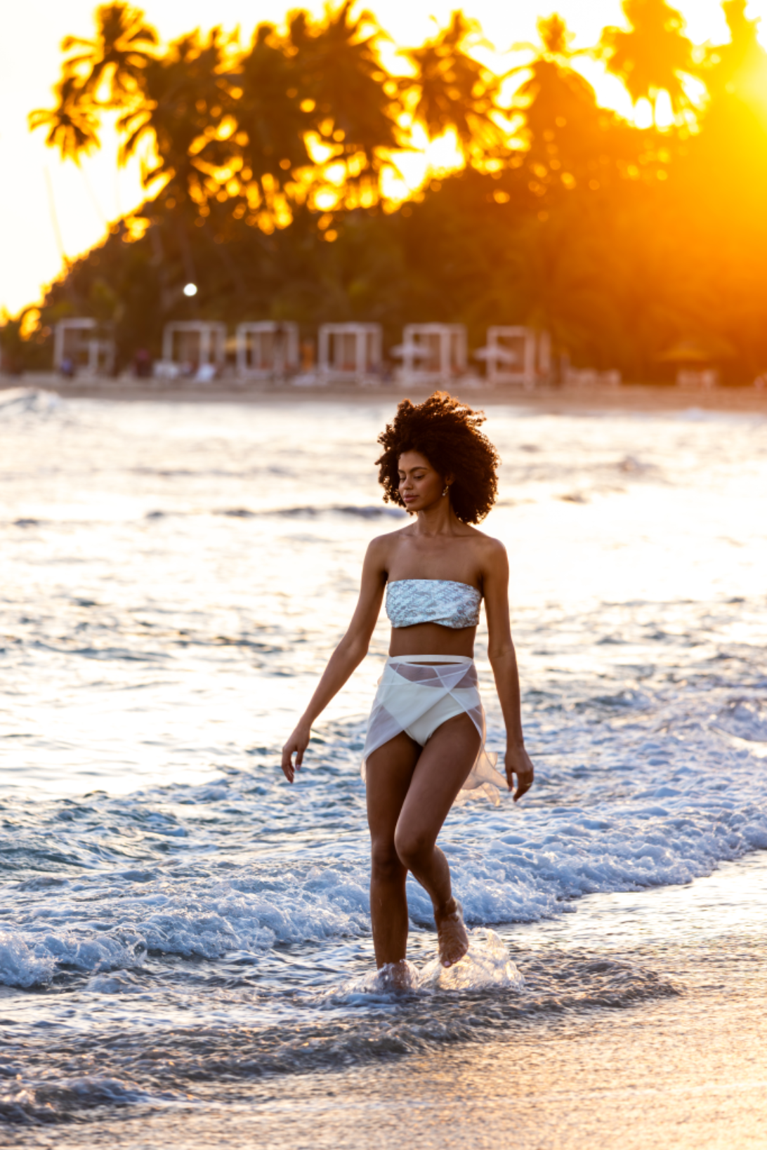 Fotografía de moda en las hermosas playas de la República Dominicana, ¡reserva tu sesión!