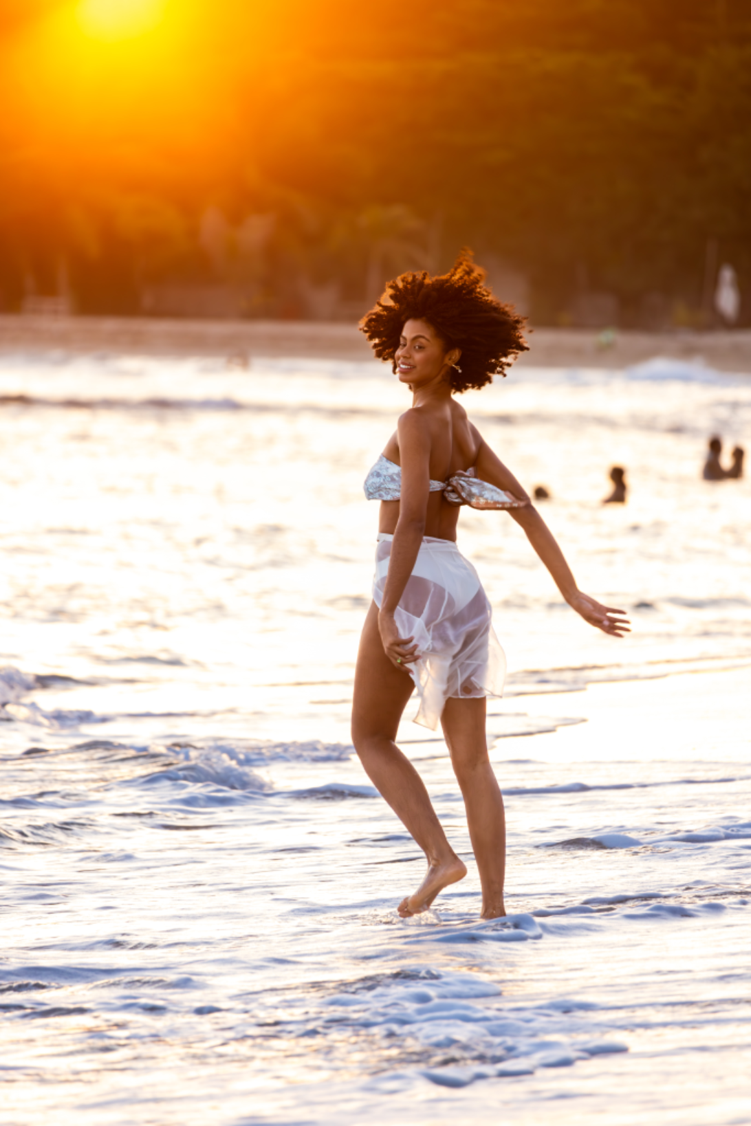 Vive una experiencia única con un fotógrafo de moda en la playa de la República Dominicana.