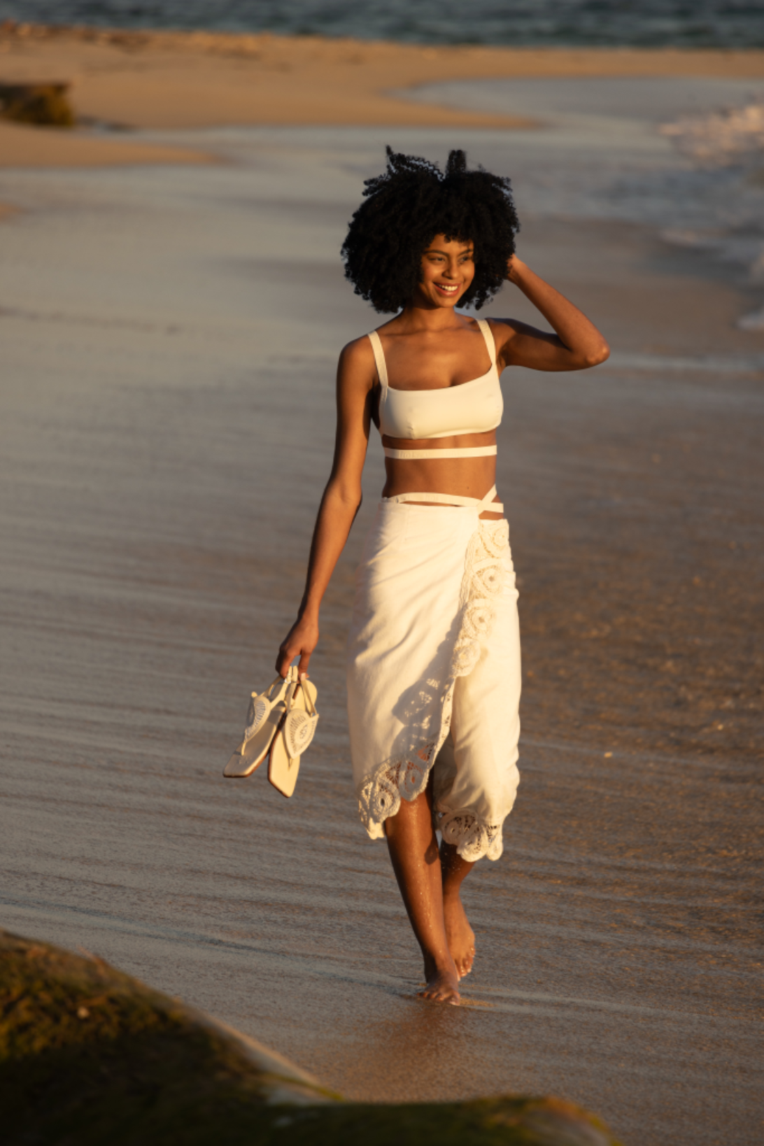 Fotografía de moda en la playa de la República Dominicana, ¡única y profesional!