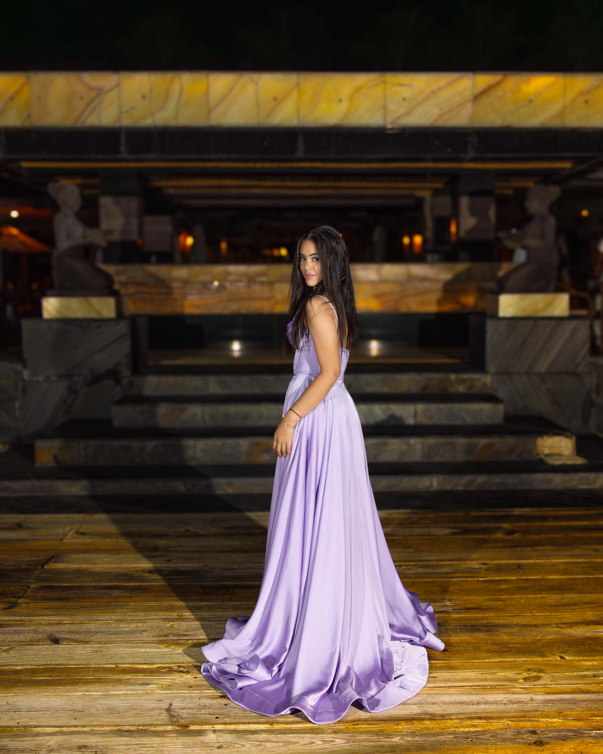 Fotografía de quinceañera en Santo Domingo