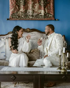 fotos de Sesión de novios santo domingo