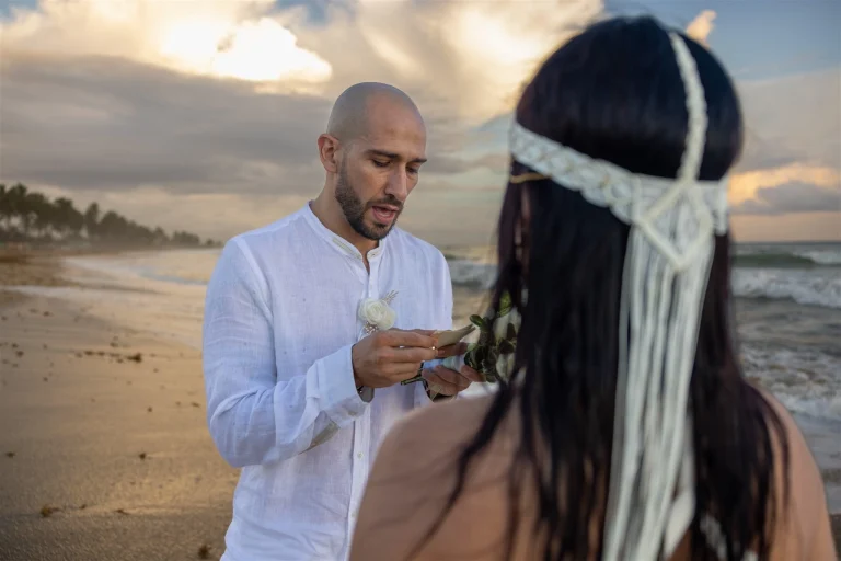 Babula Shots Bodas — wedding photographer in the Dominican Republic covering a ceremony in Punta Cana