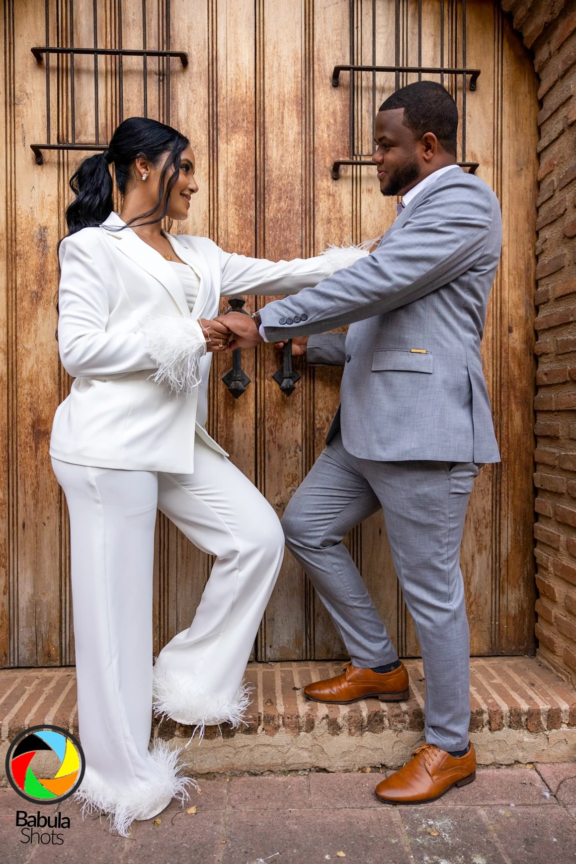 Sesión de fotos para boda en Santo Domingo