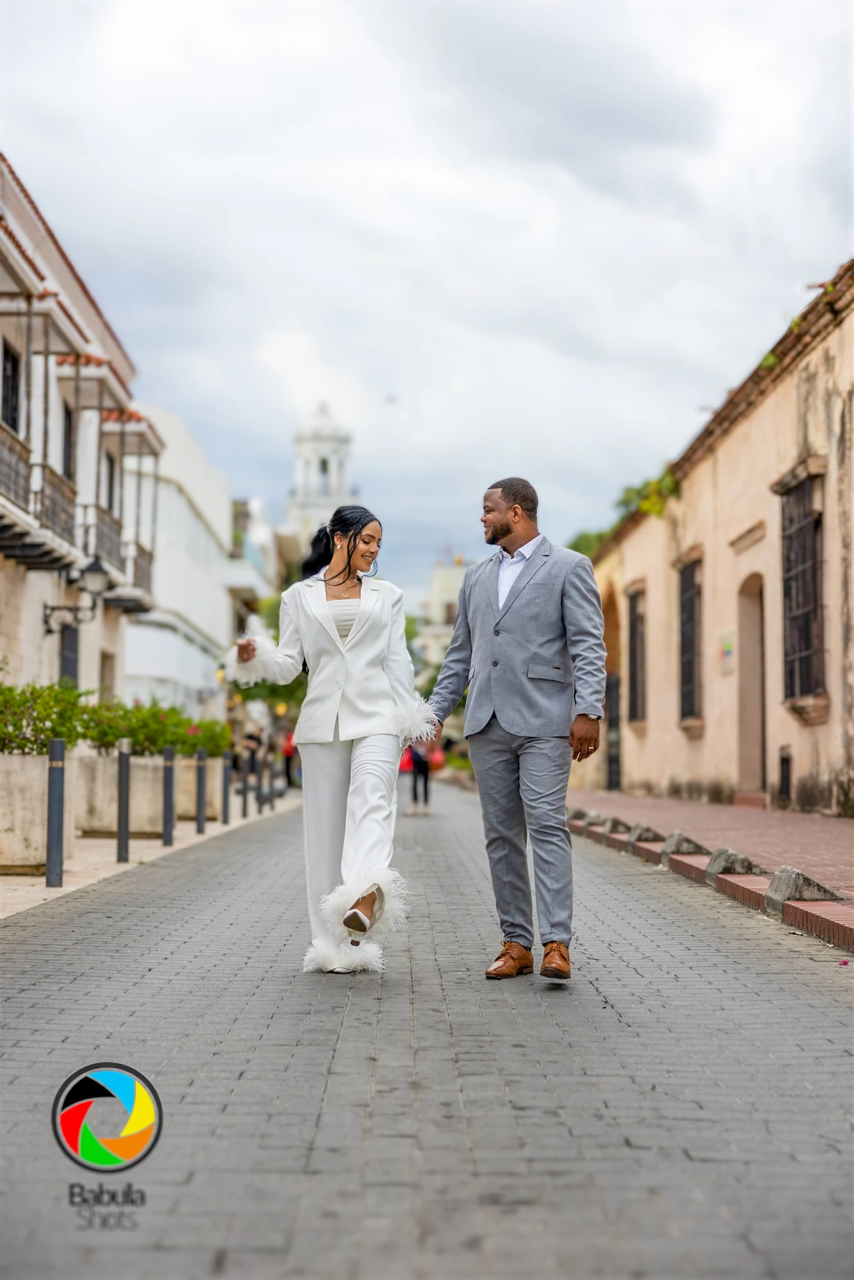 Sesión de fotos para boda en Santo Domingo