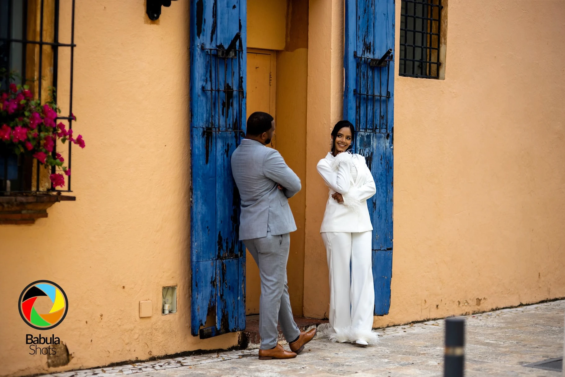 Sesión fotográfica en la Zona Colonial