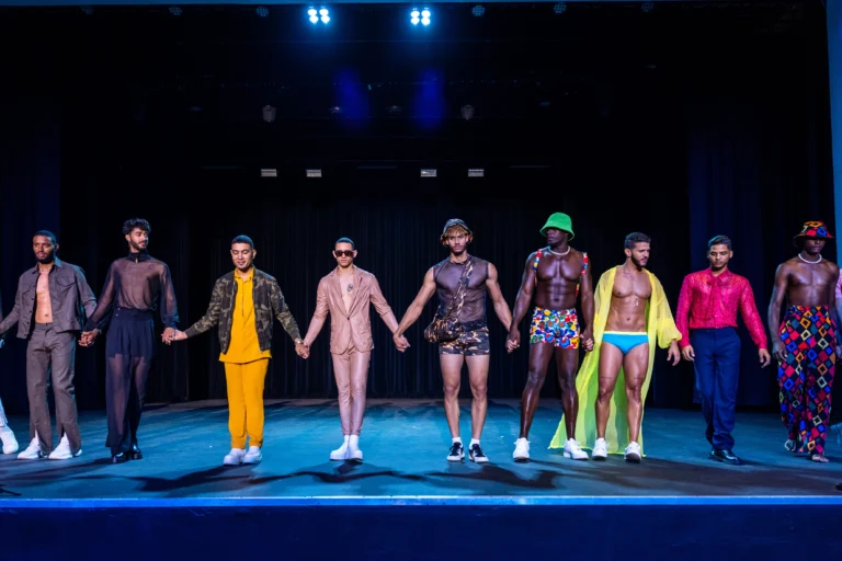Babula Shots — editorial runway fashion photography at Fashion Week Dominican Republic 2025
