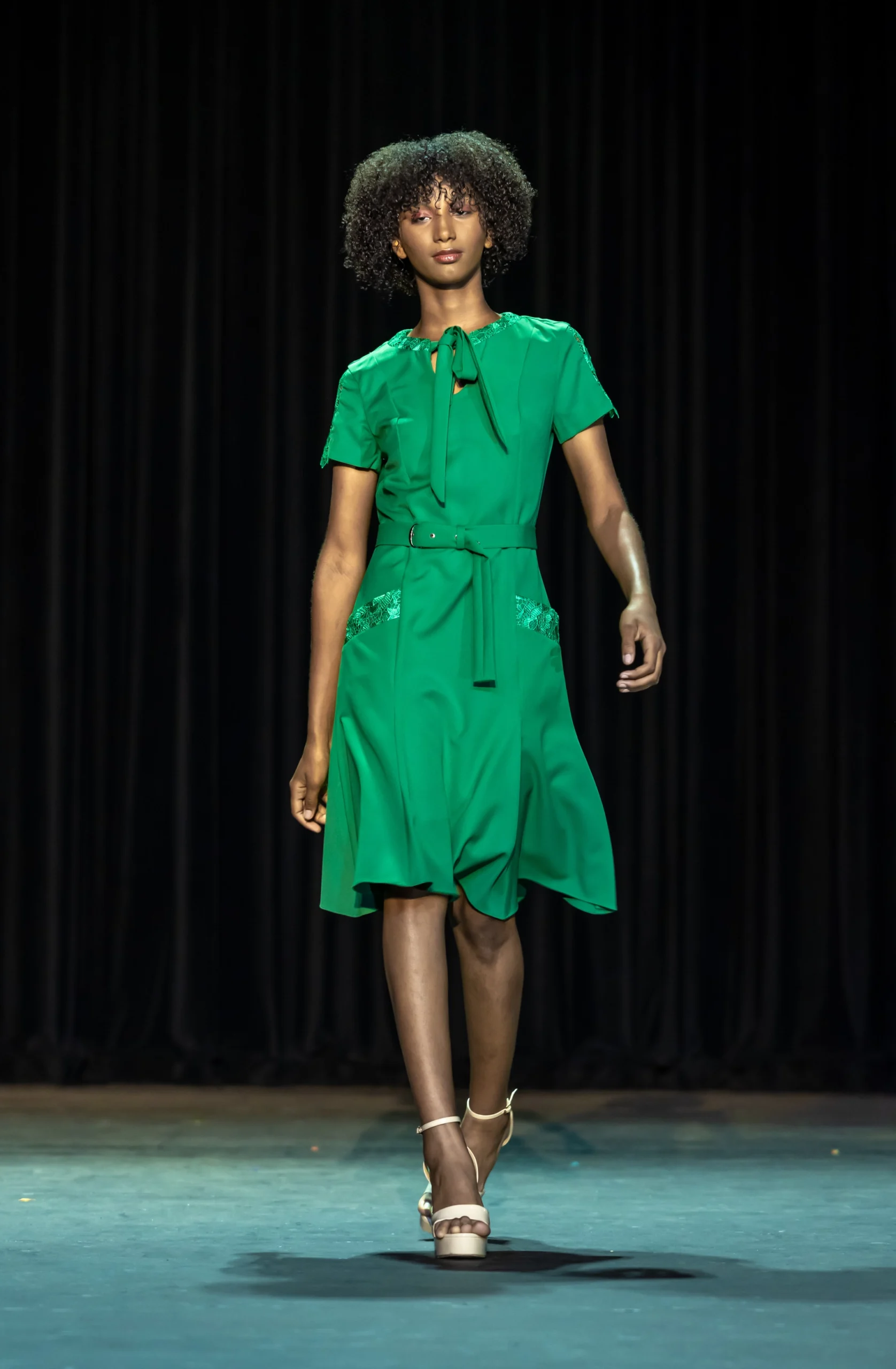 Fotografía de tejidos