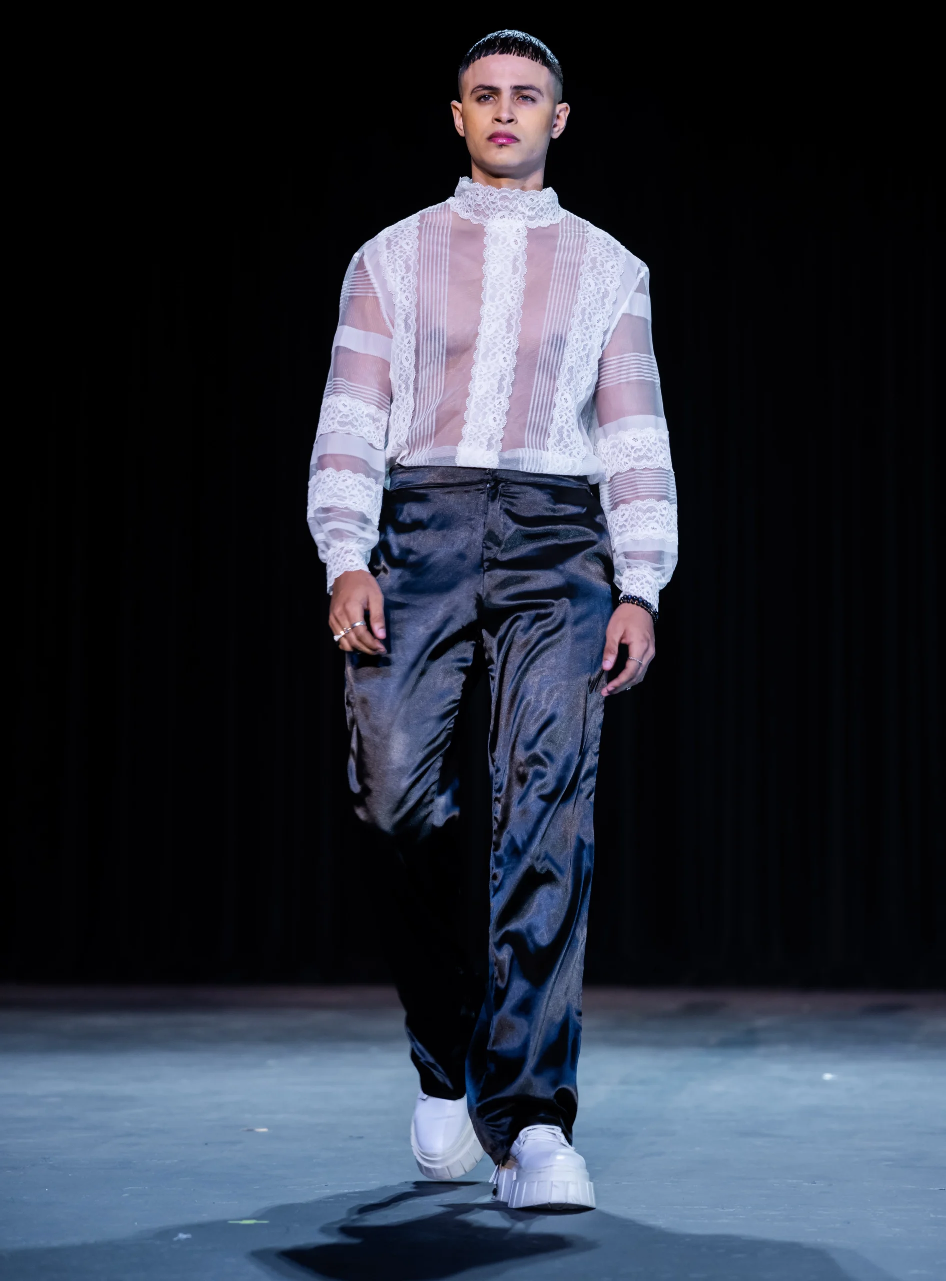 Fotografía de moda con fondos personalizados