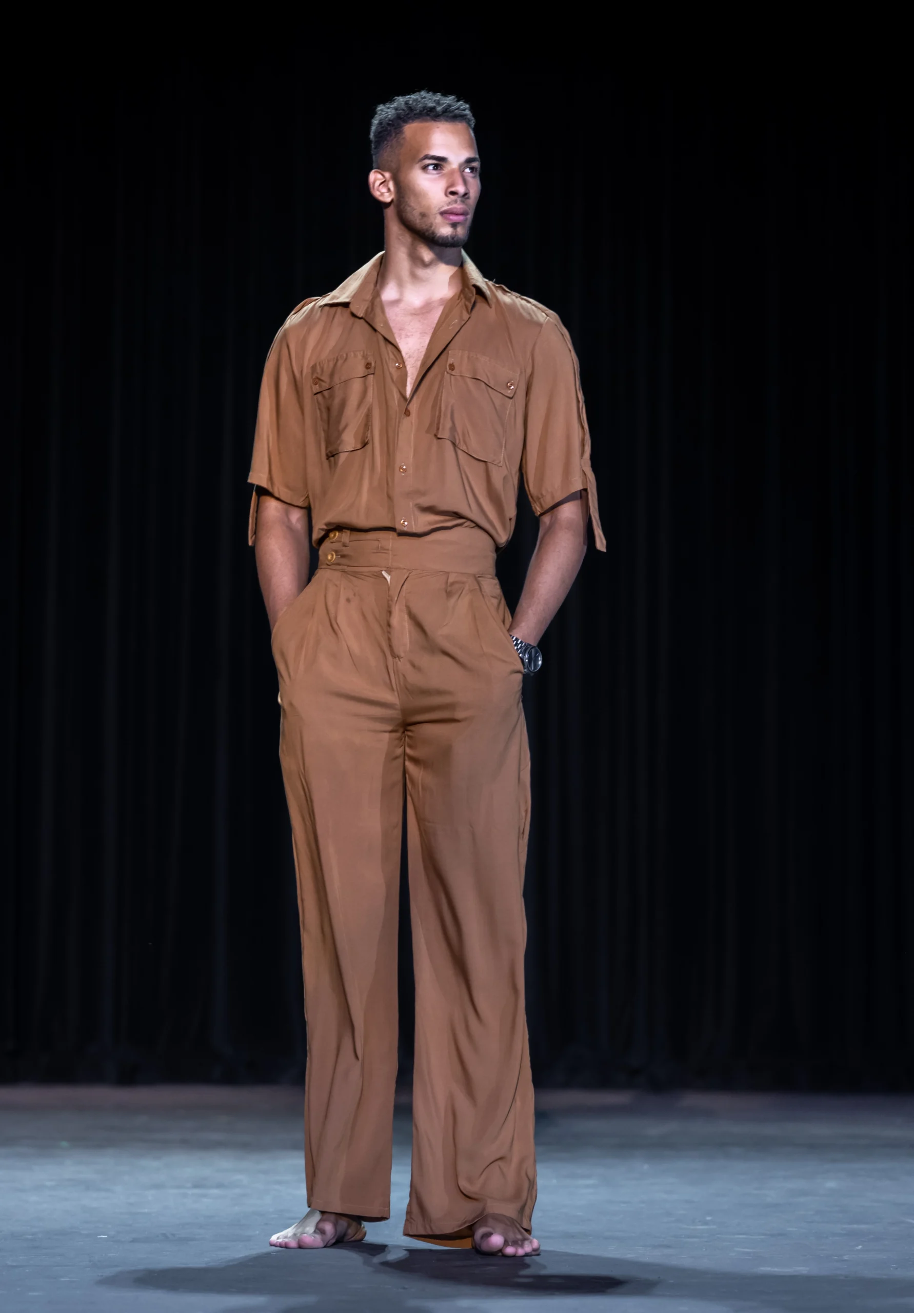 Fotografía de moda con maquilladores