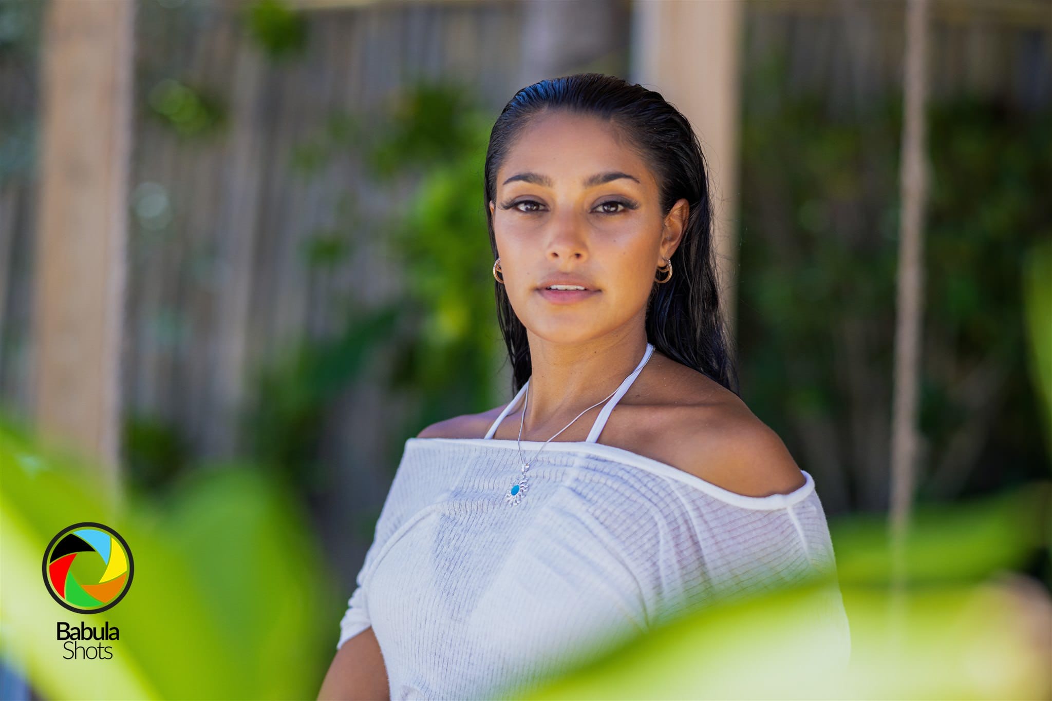 Punta Cana professional photographer capturing a model during a beach photography session