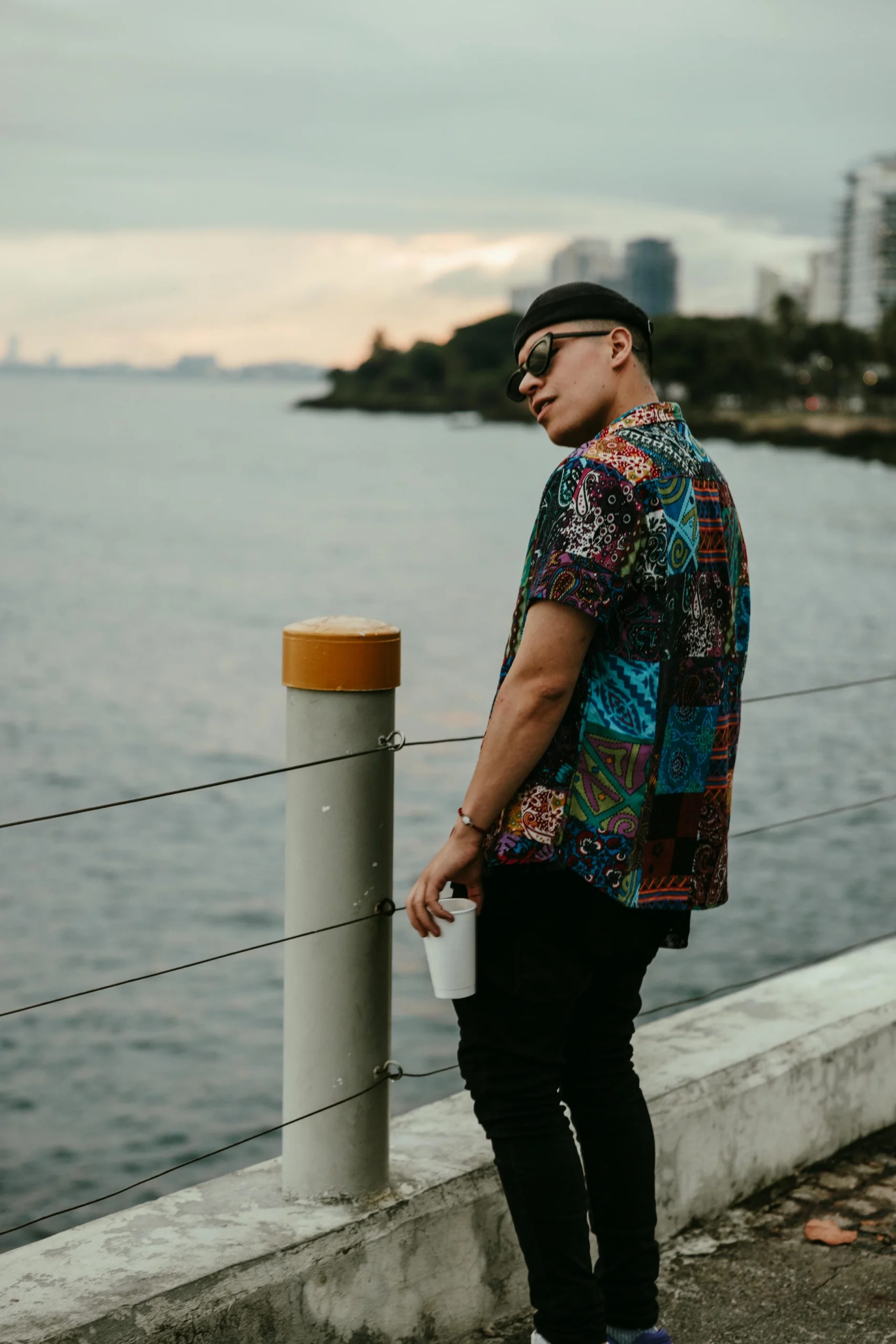 Retrato en Santo Domingo