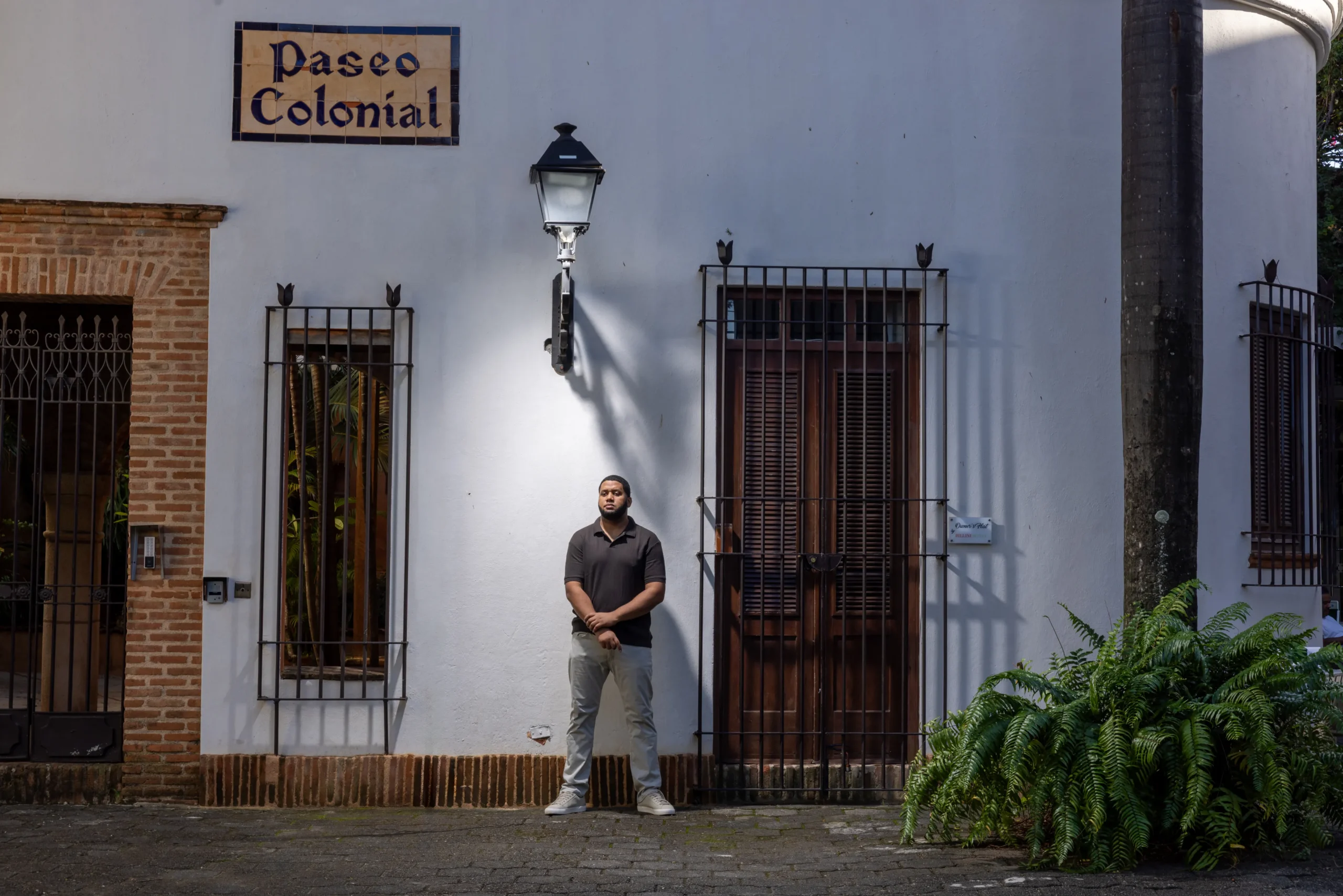 Sesion de fotos en Zona  -Colonial Santo Domingo