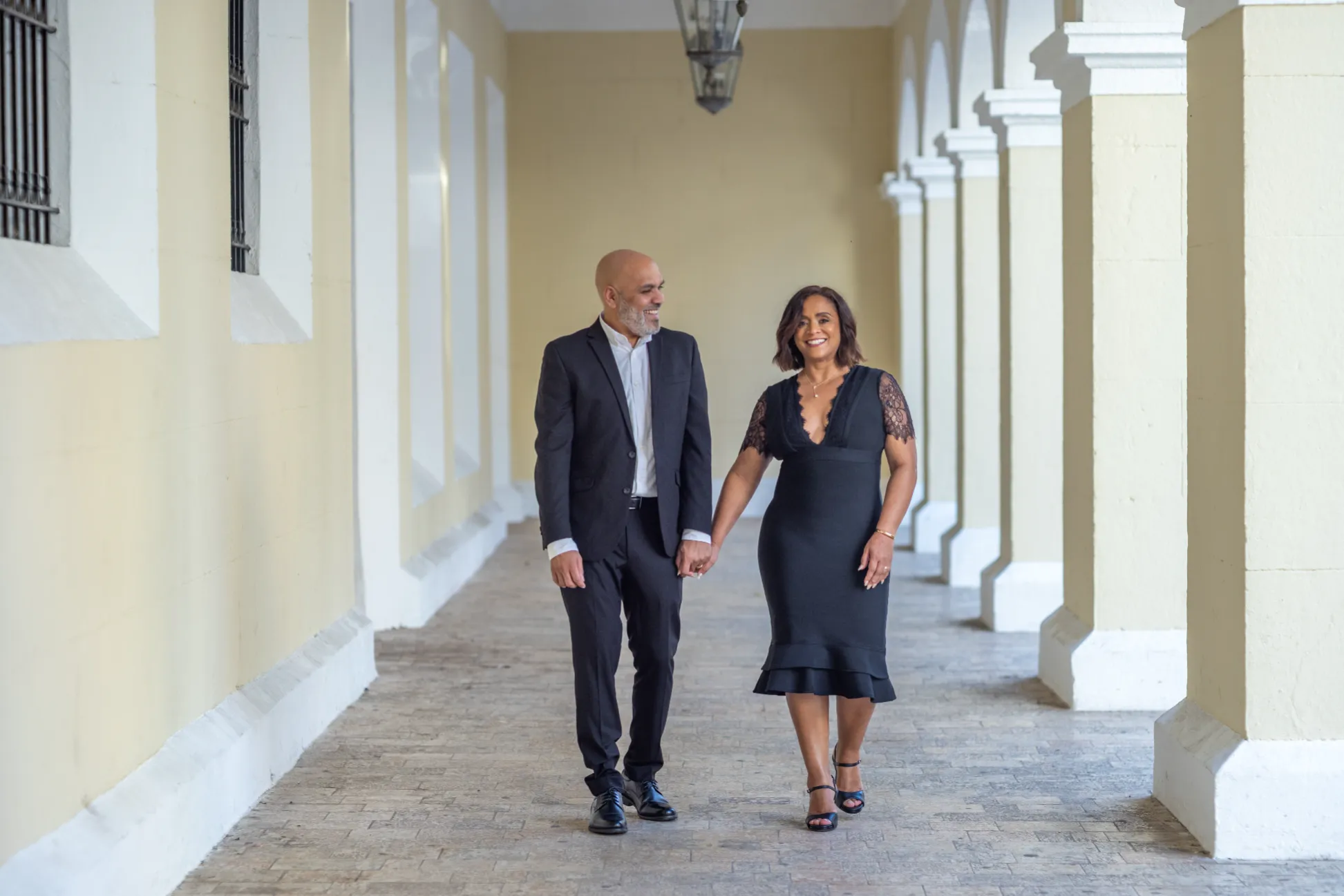 Historic city photoshoot in Zona Colonial Santo Domingo