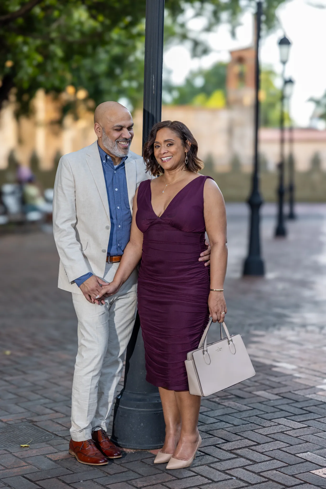 Luxury photography session in Zona Colonial Santo Domingo