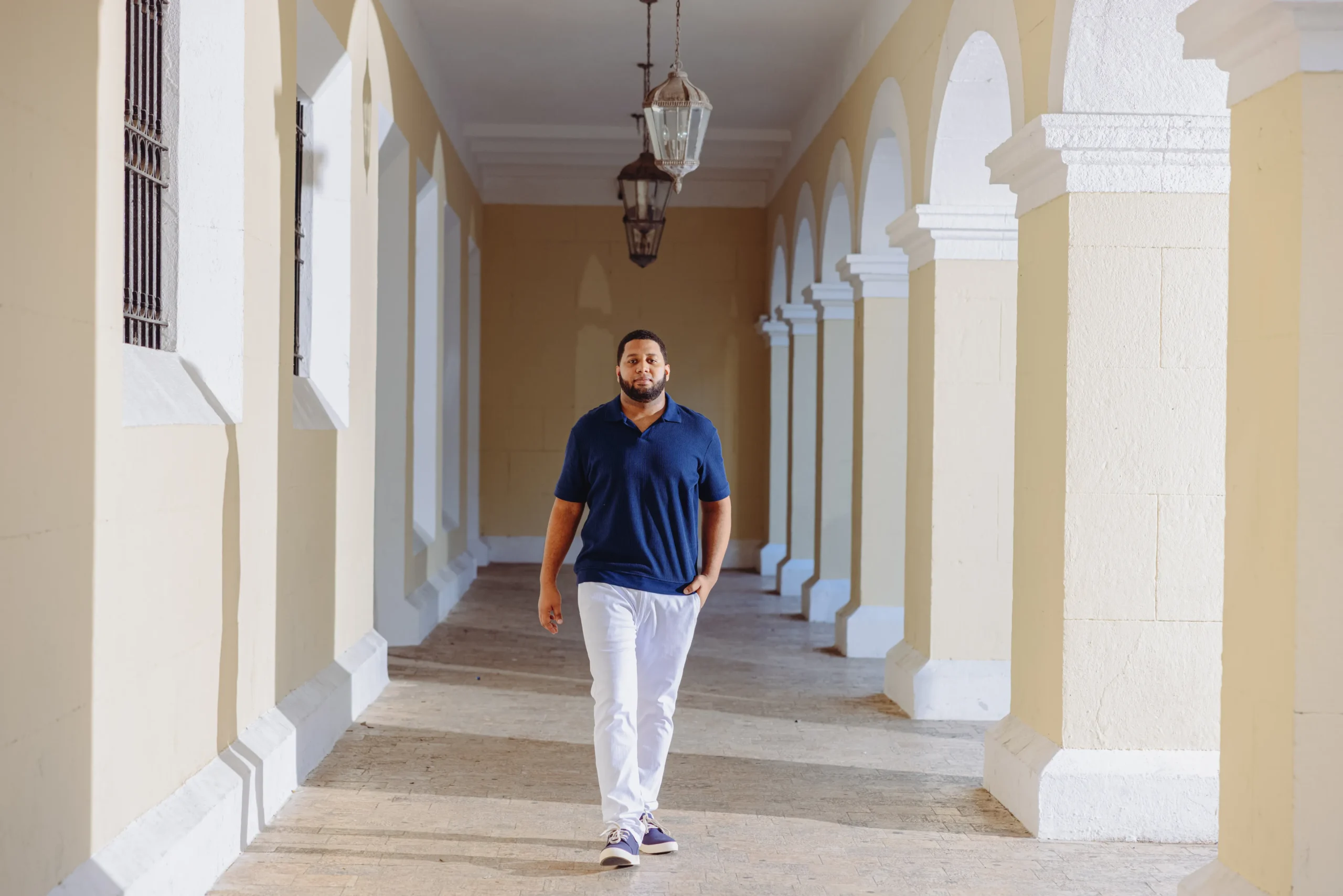 Sesion de fotos en Zona Colonial Santo Domingo