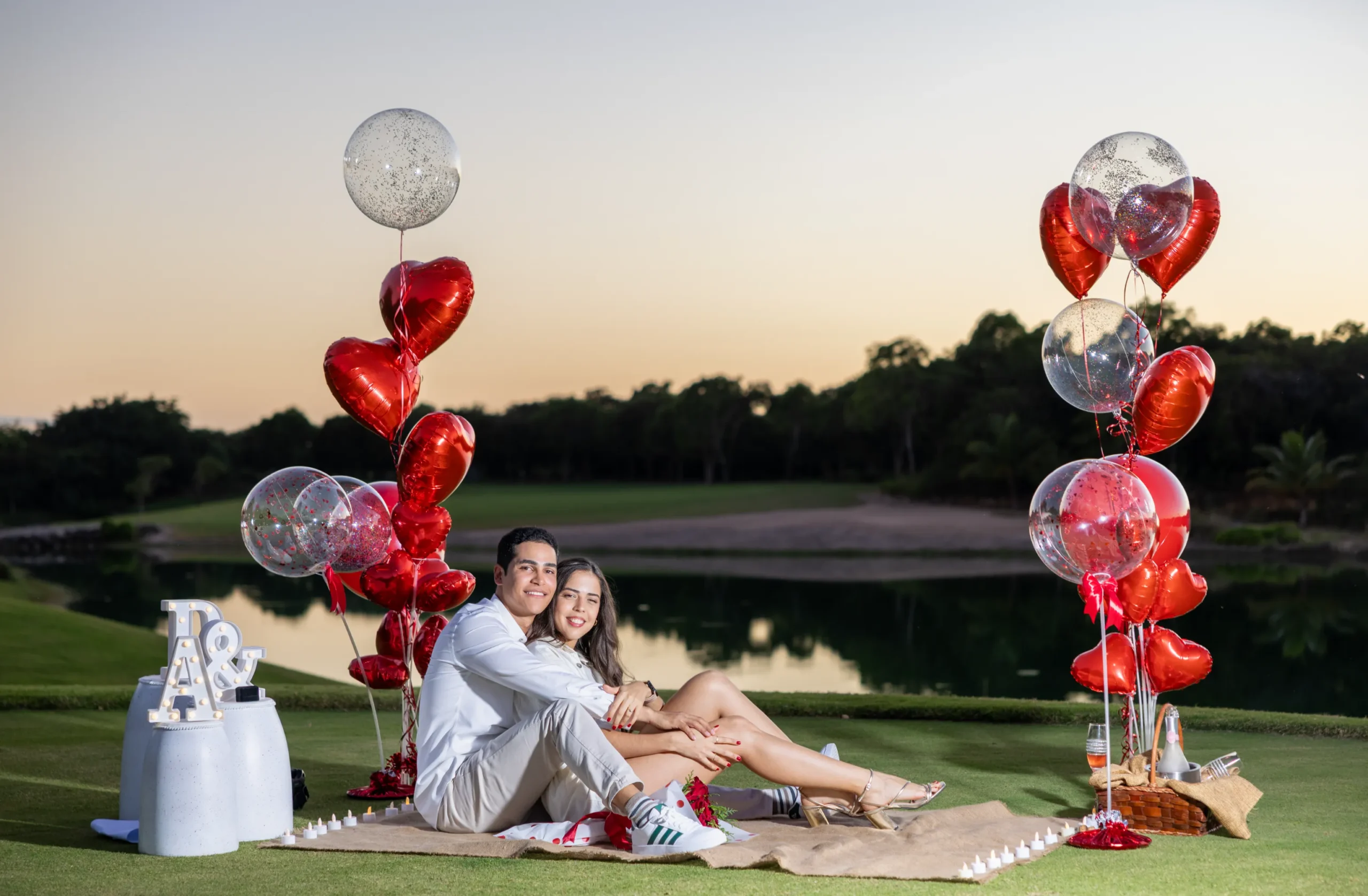 Marriage proposal photographer in Santo Domingo