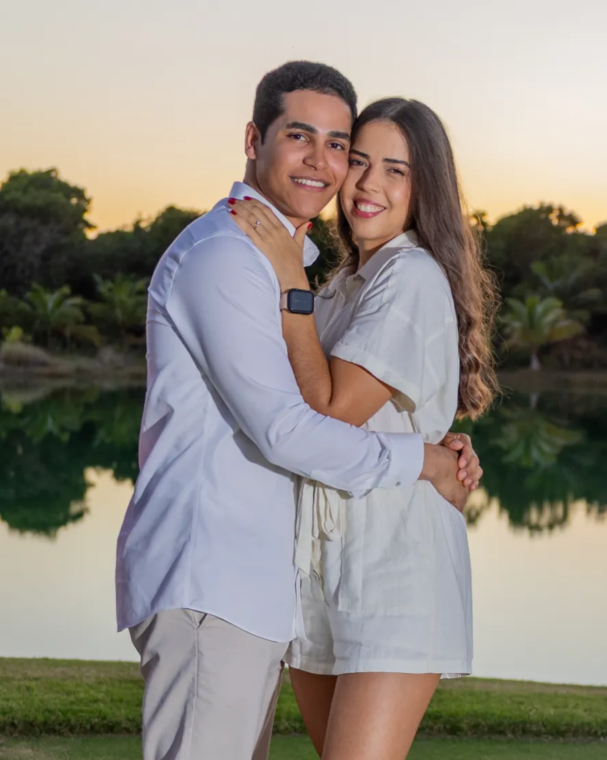 Marriage proposal surprise photography in Dominican Republic