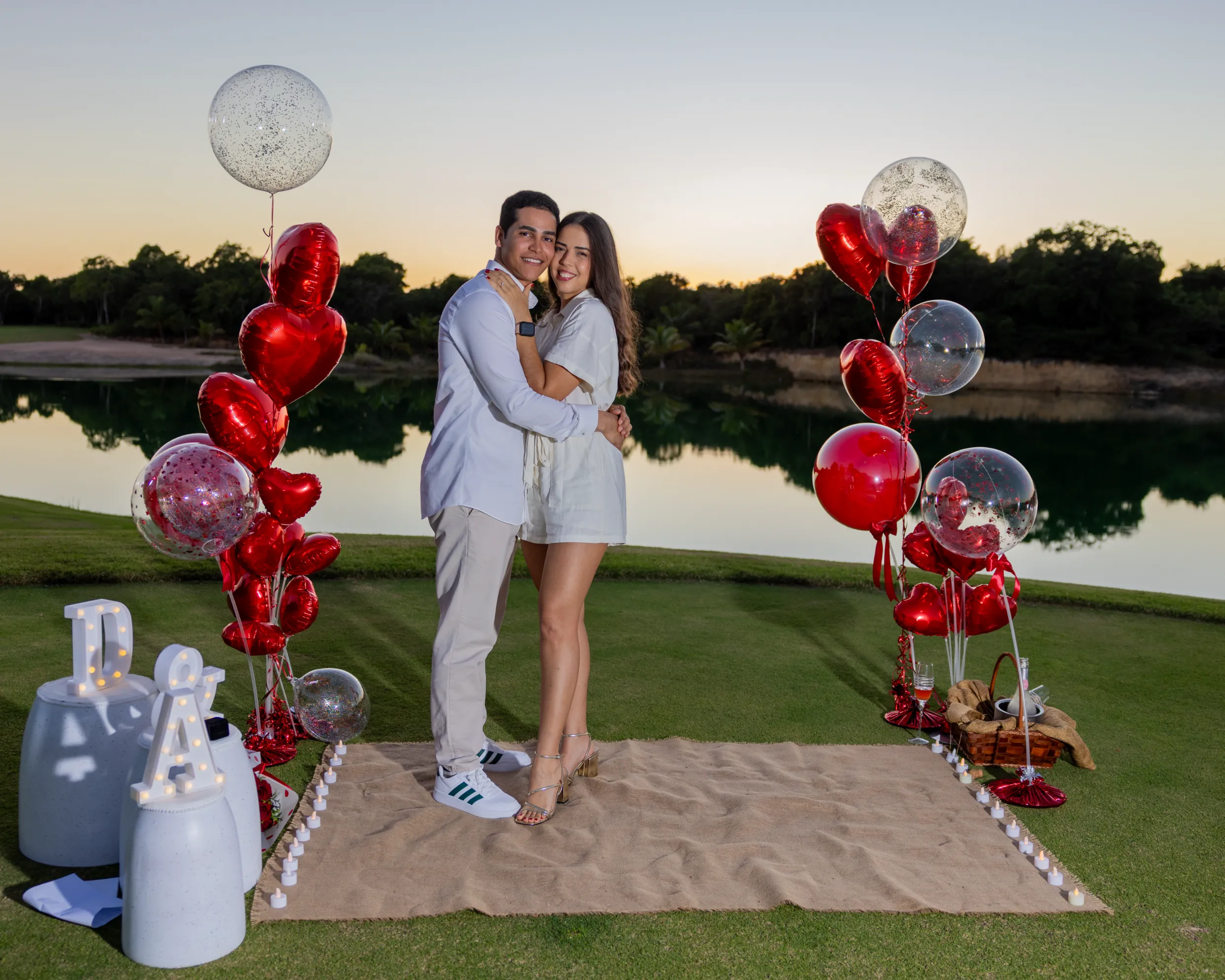 Professional proposal photography in Santo Domingo
