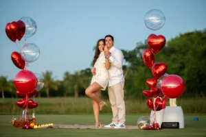 Proposal photography in Dominican Republic