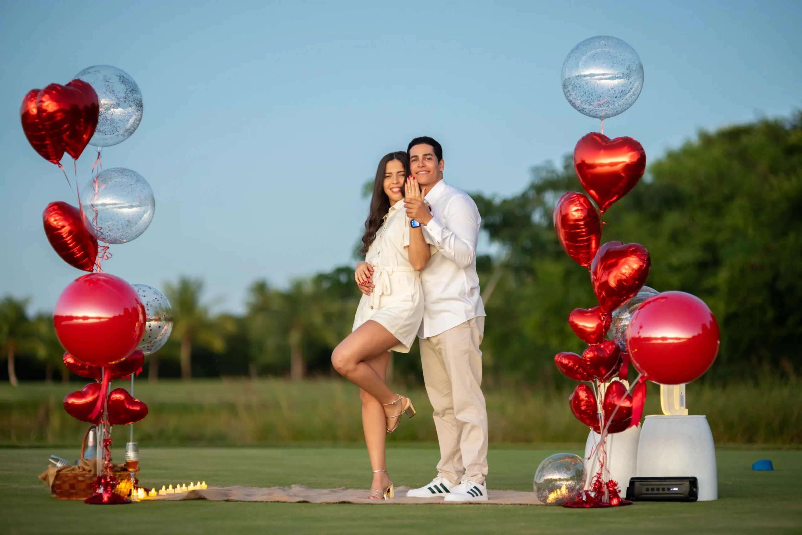 Photographer in Marriage Proposal in Dominican Republic